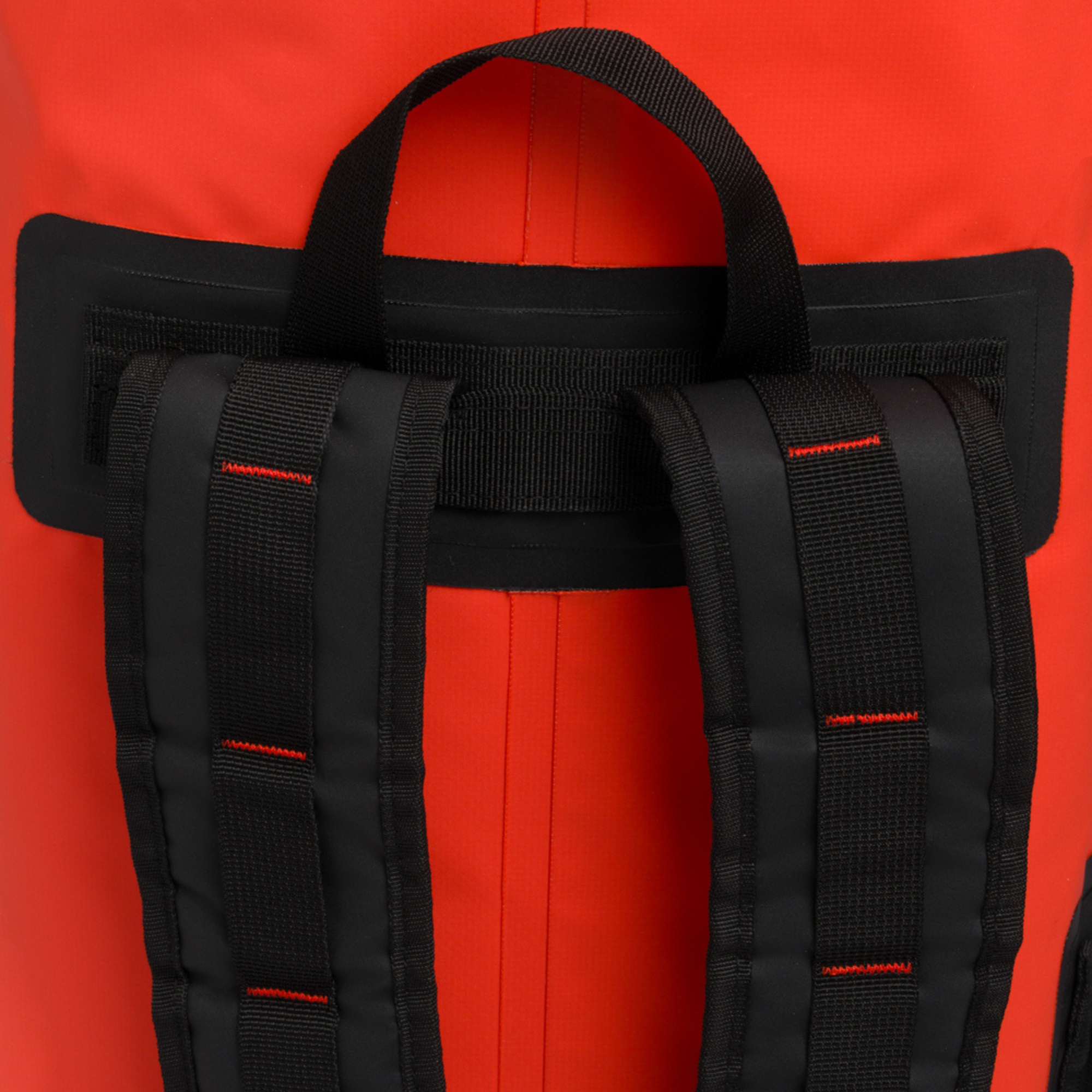 C-Skins Session 60L Dry Bag Backpack (Flame Orange)