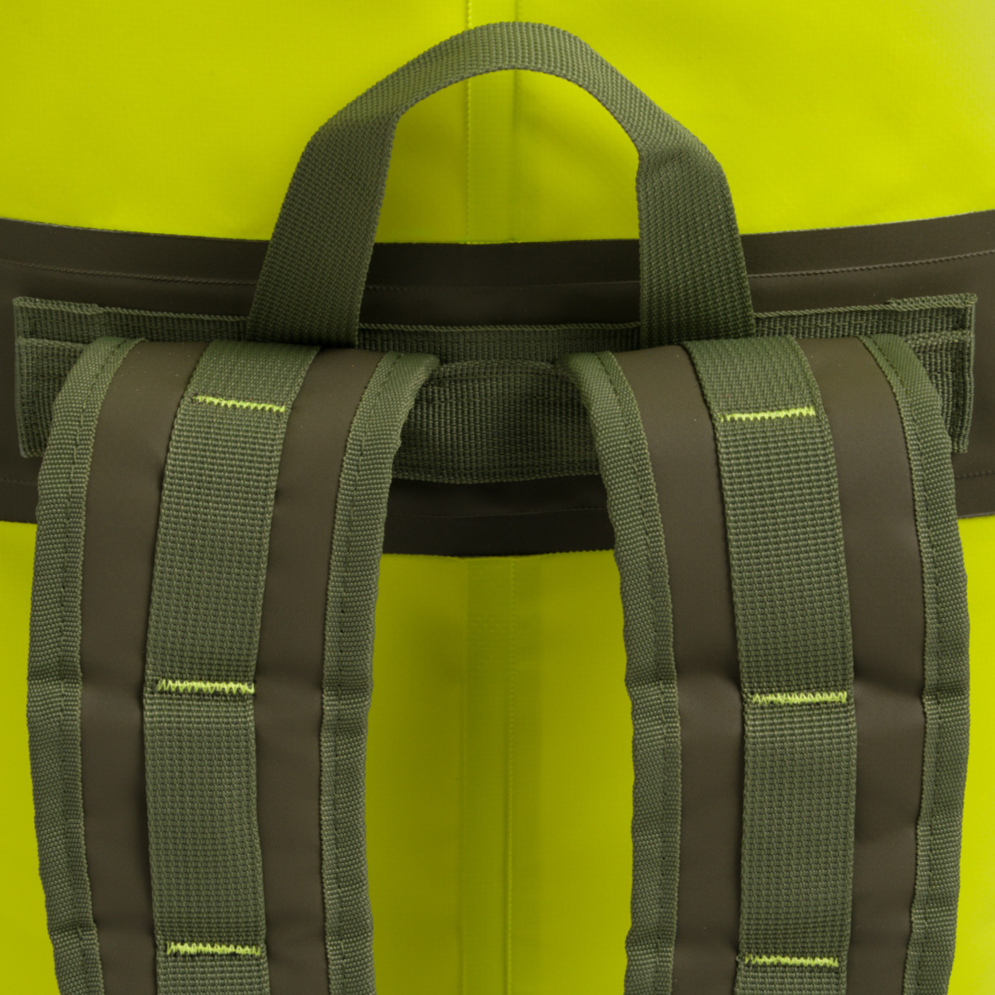 C-Skins Session 40L Dry Bag Backpack (Flash Green)