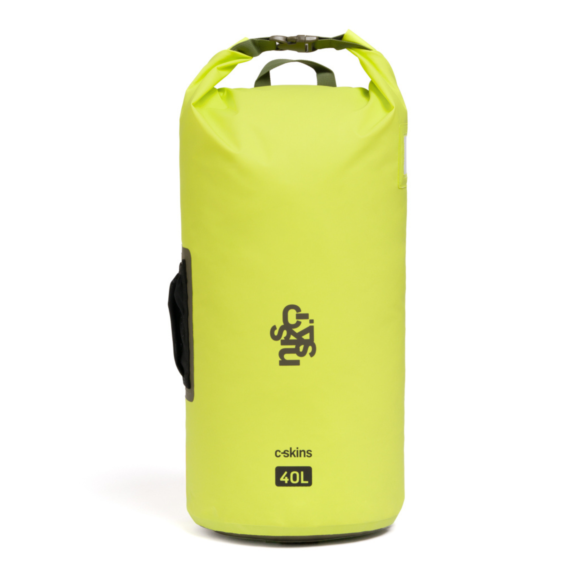 C-Skins Session 40L Dry Bag Backpack (Flash Green)