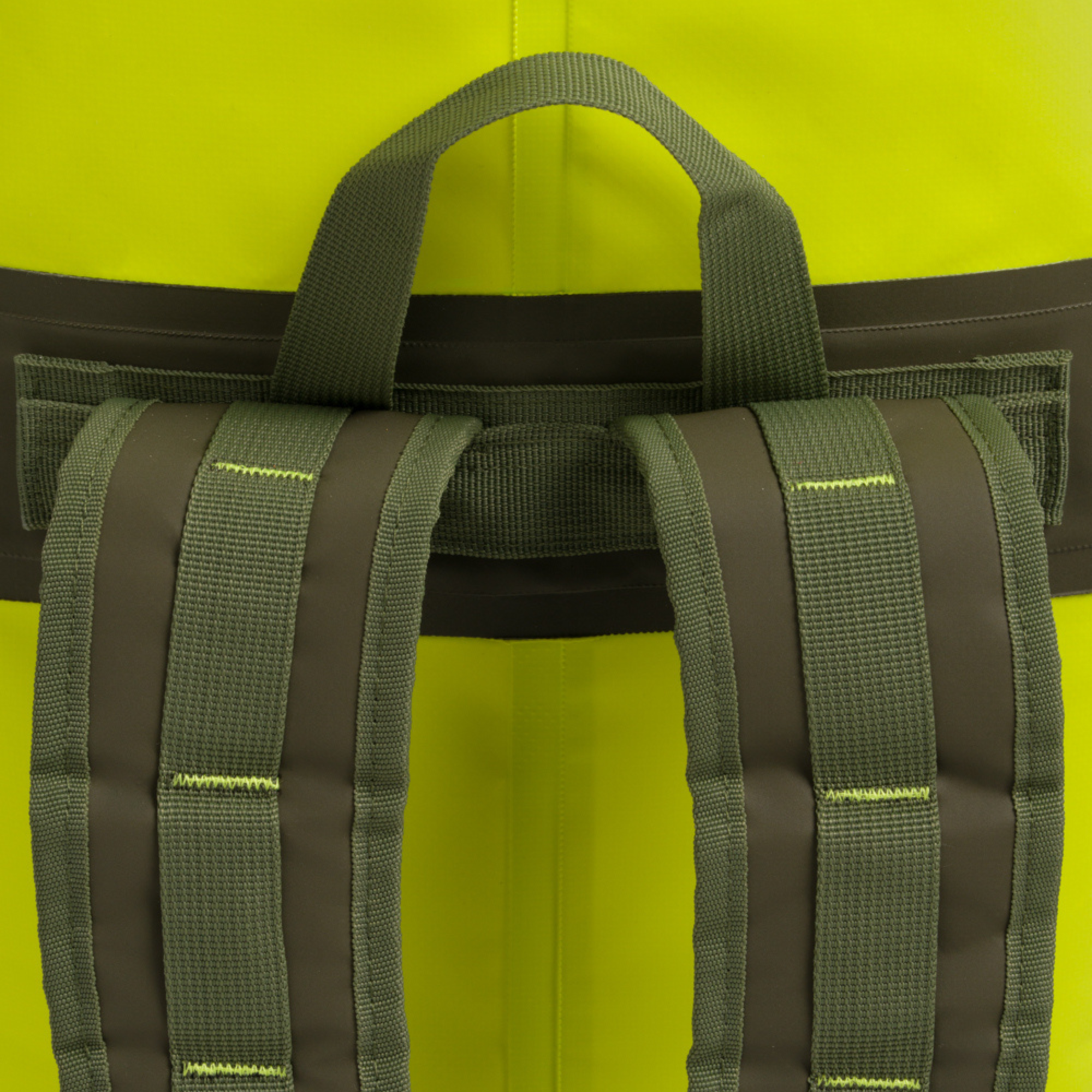 C-Skins Session 60L Dry Bag Backpack (Flash Green)