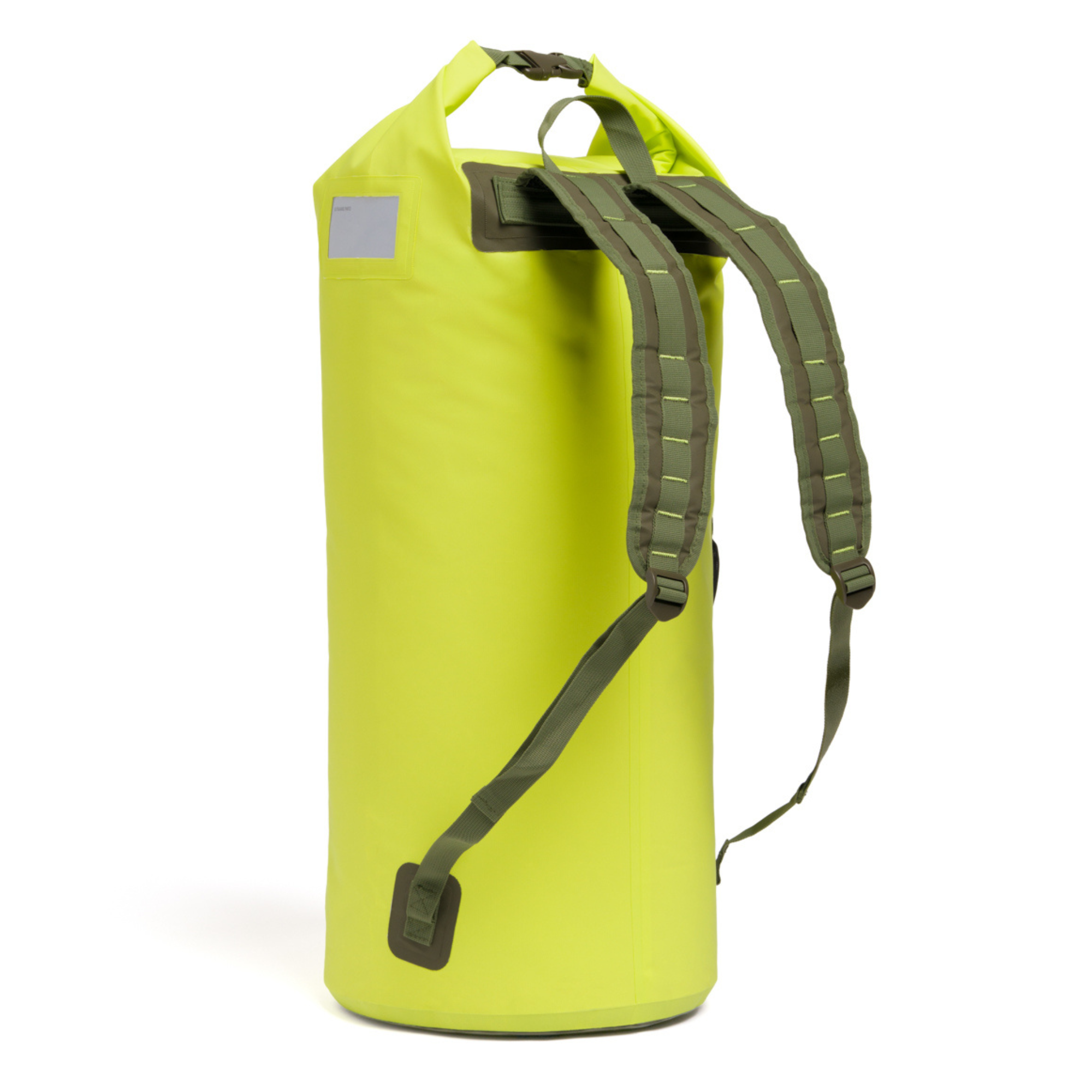 C-Skins Session 60L Dry Bag Backpack (Flash Green)