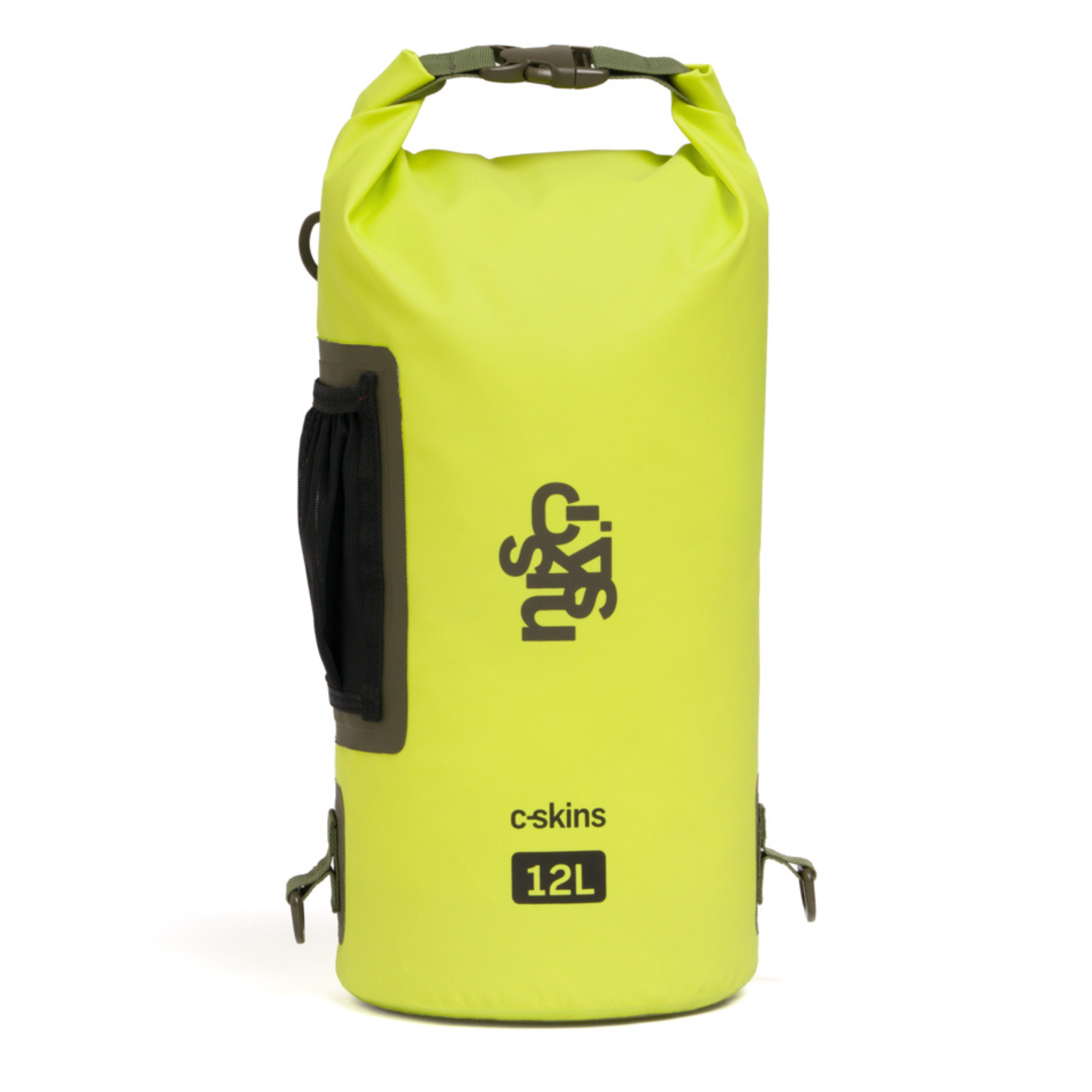C-Skins Session 12L Dry Bag (Flash Green)