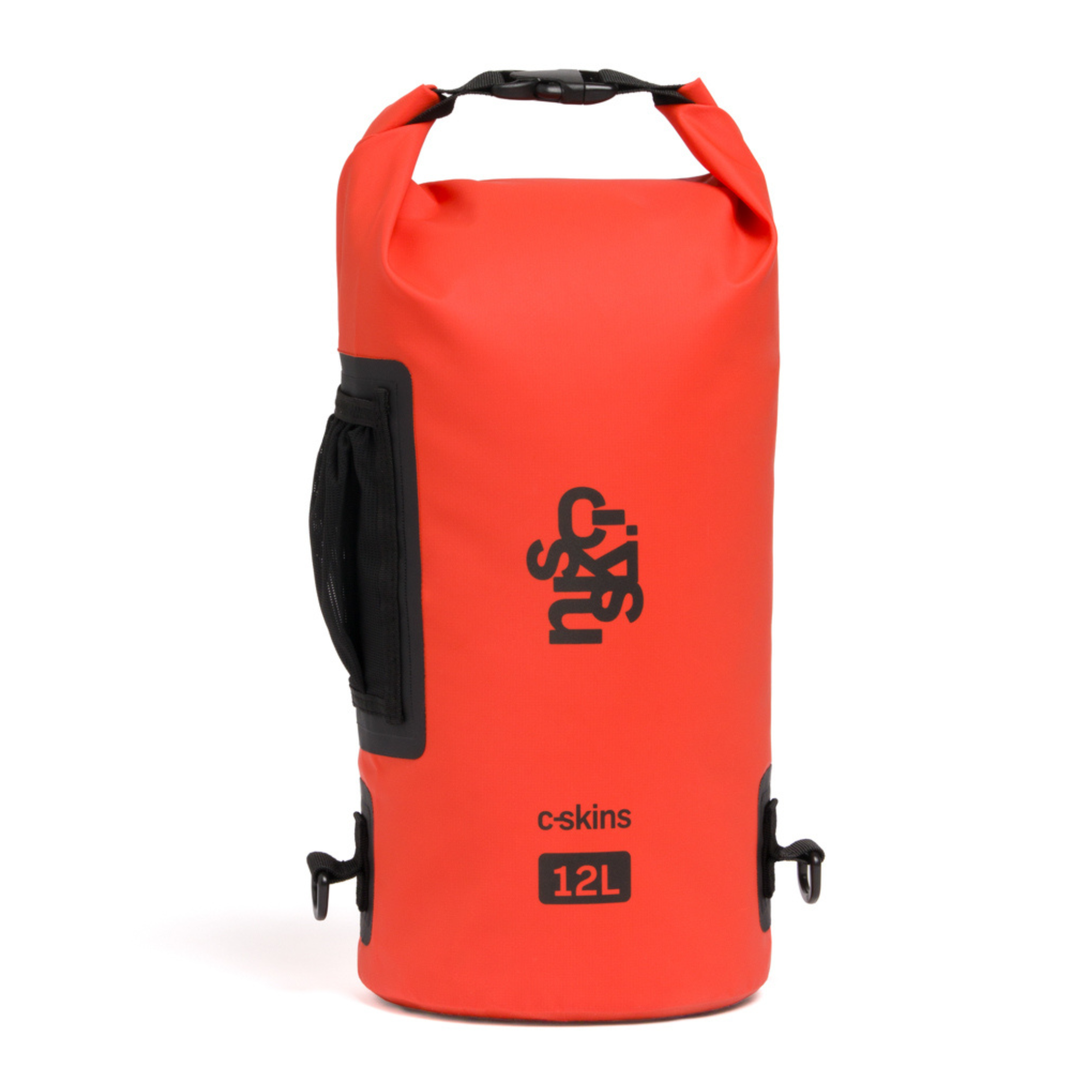 C-Skins Session 12L Dry Bag (Flame Orange)