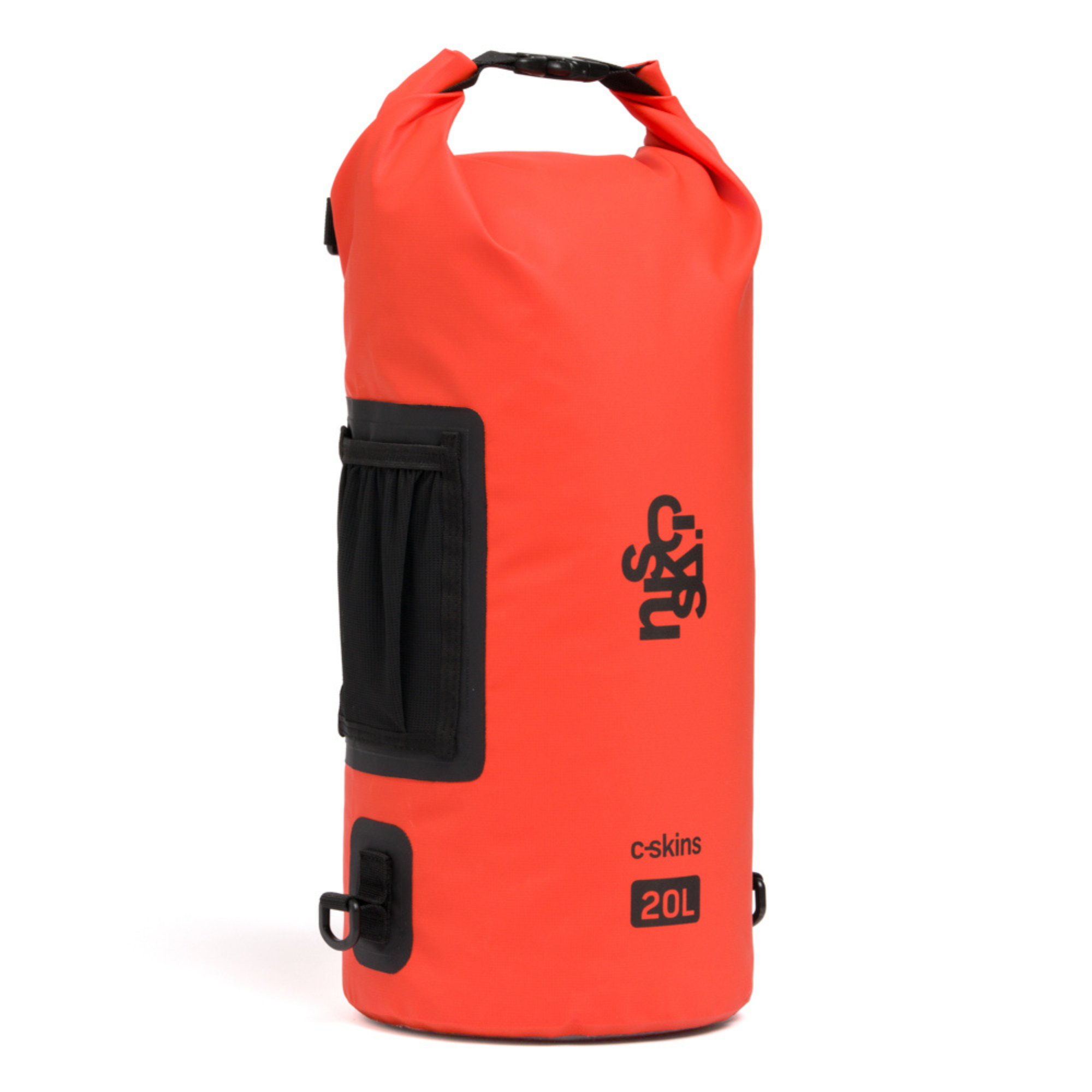 C-Skins Session 20L Dry Bag (Flame Orange)