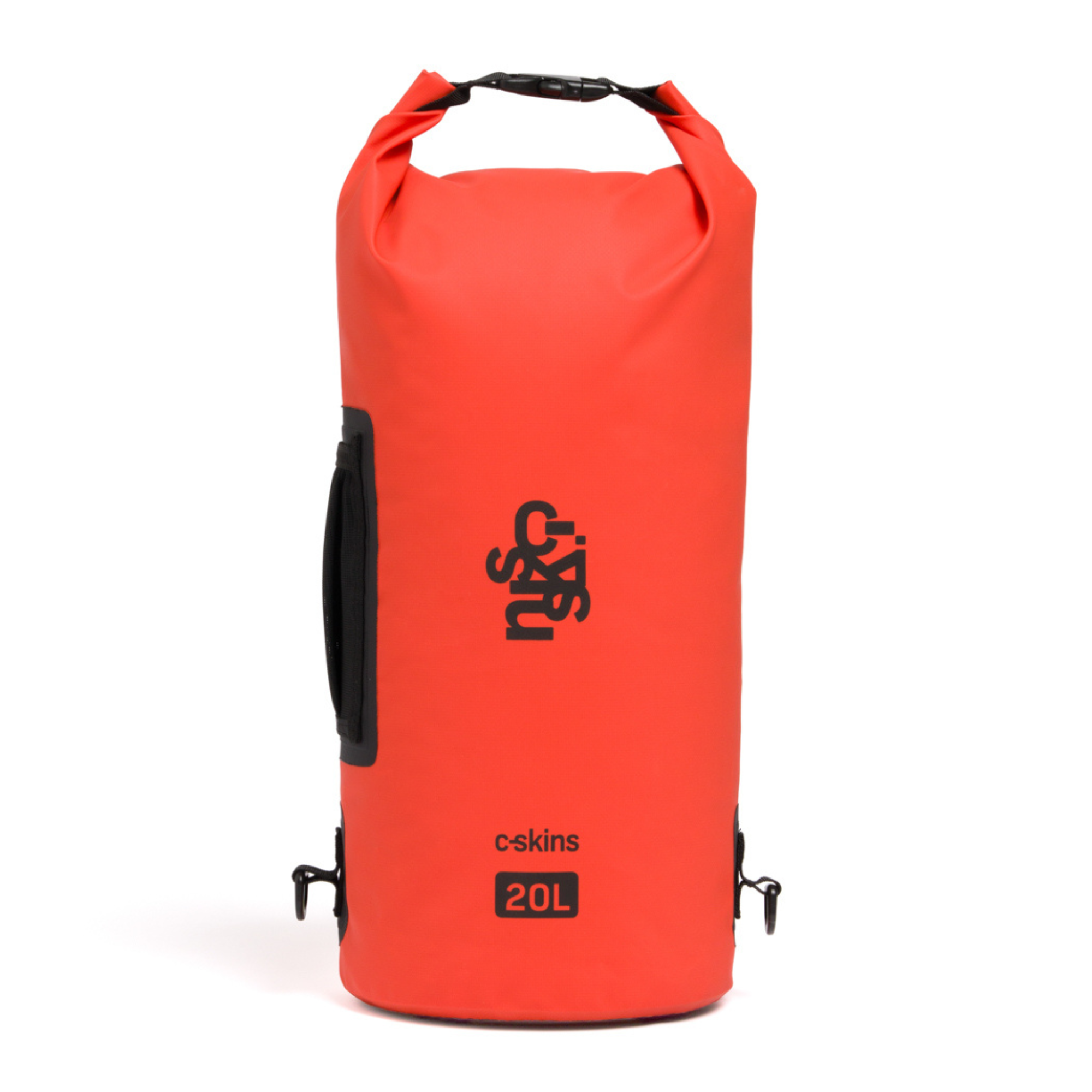 C-Skins Session 20L Dry Bag (Flame Orange)