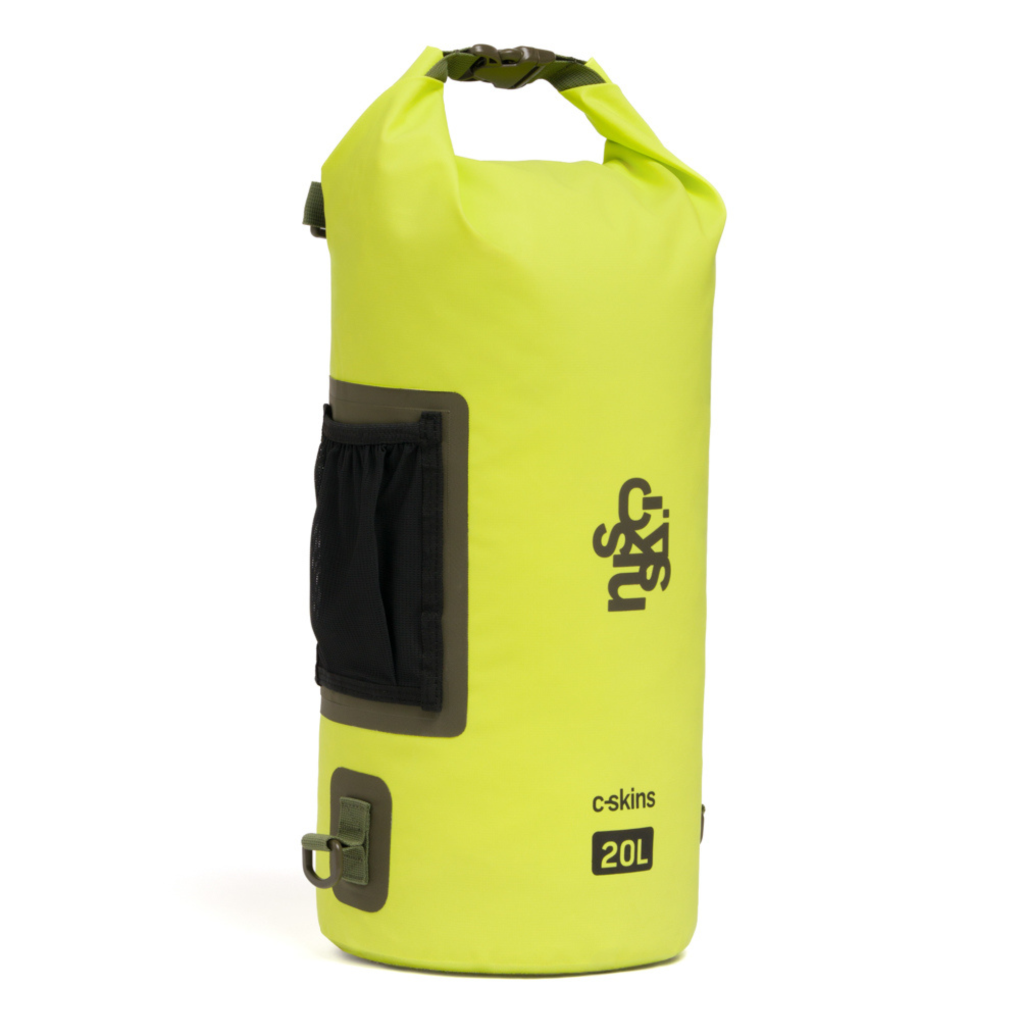 C-Skins Session 20L Dry Bag (Flash Green)