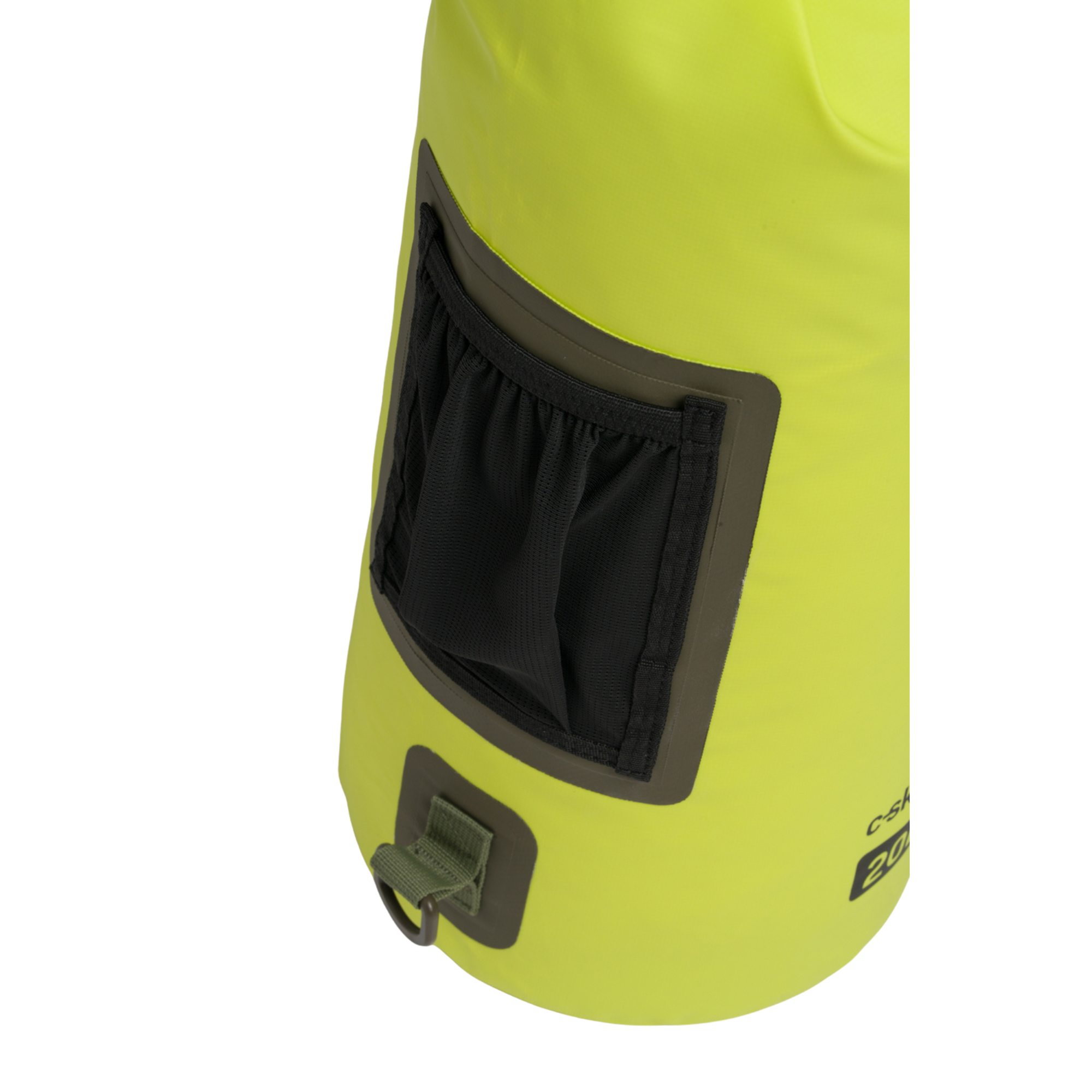 C-Skins Session 20L Dry Bag (Flash Green)