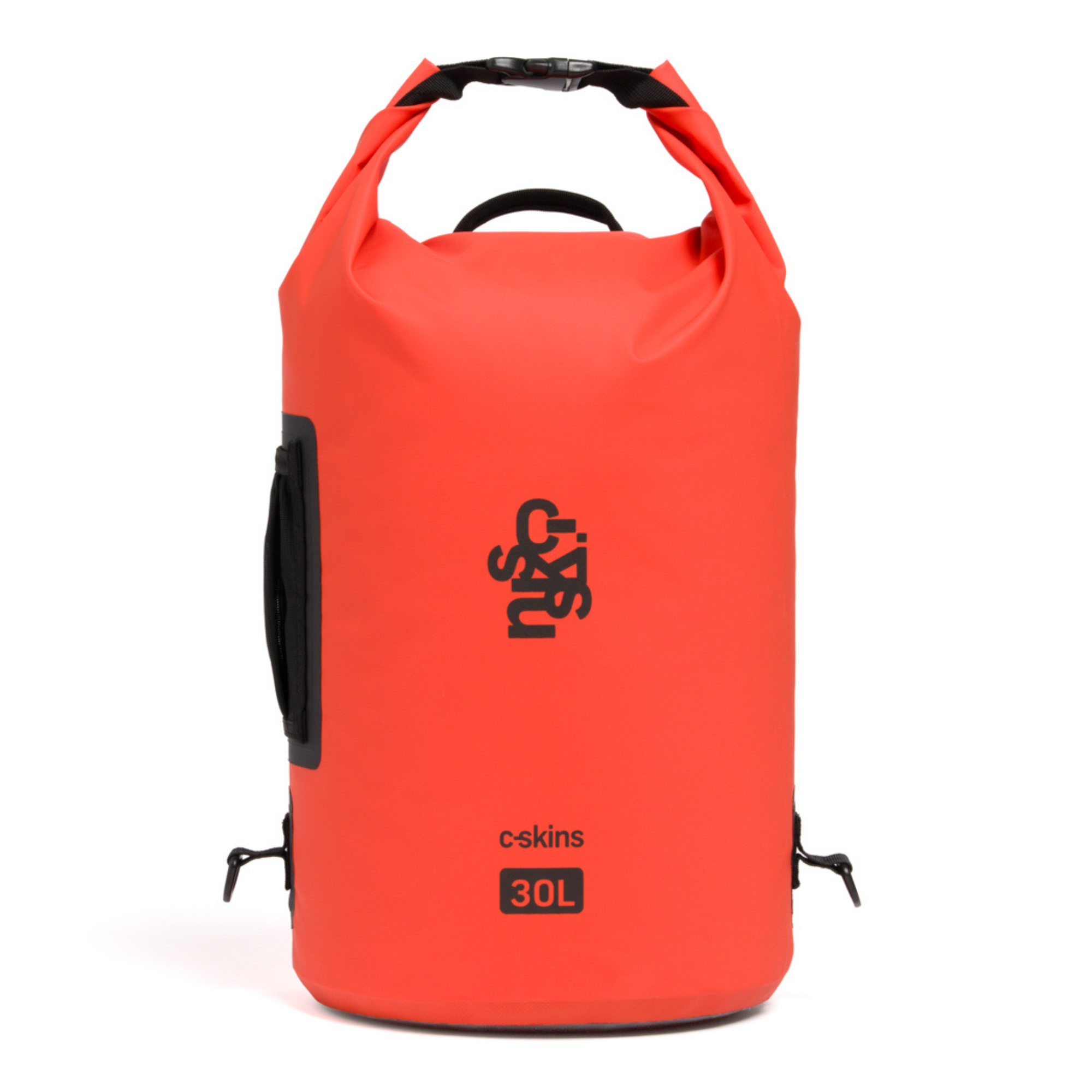 C-Skins Session 30L Dry Bag (Flame Orange)
