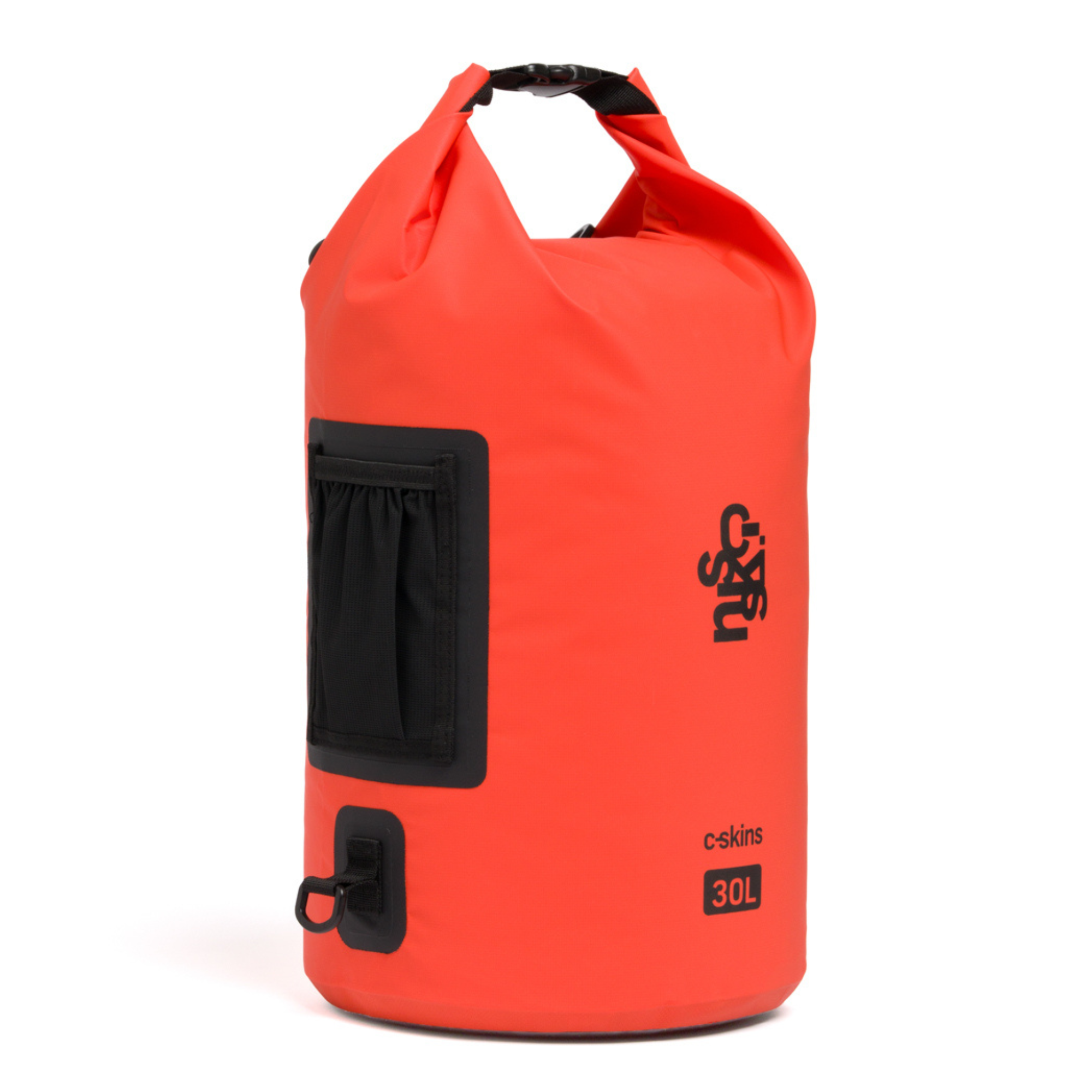 C-Skins Session 30L Dry Bag (Flame Orange)