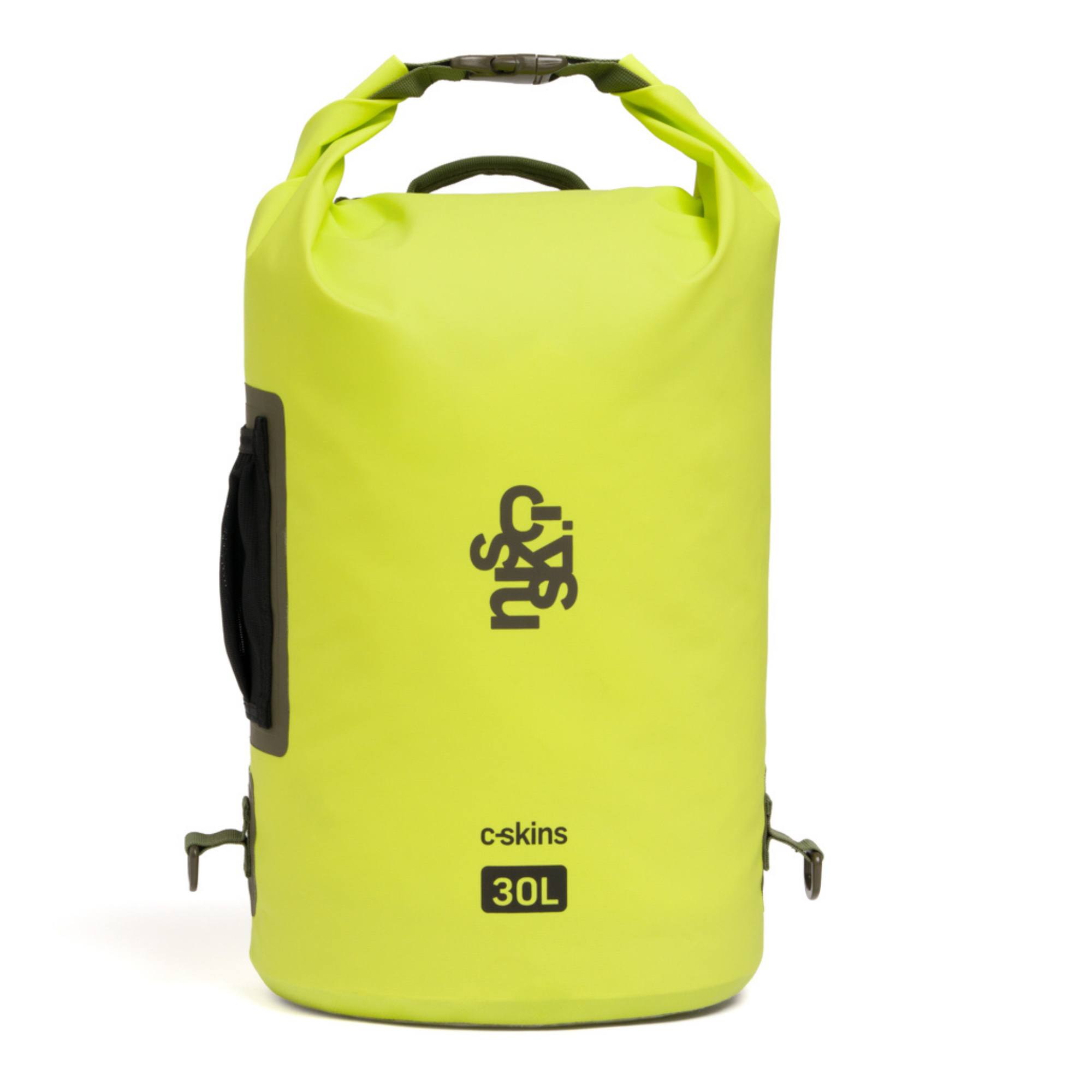 C-Skins Session 30L Dry Bag (Flash Green)