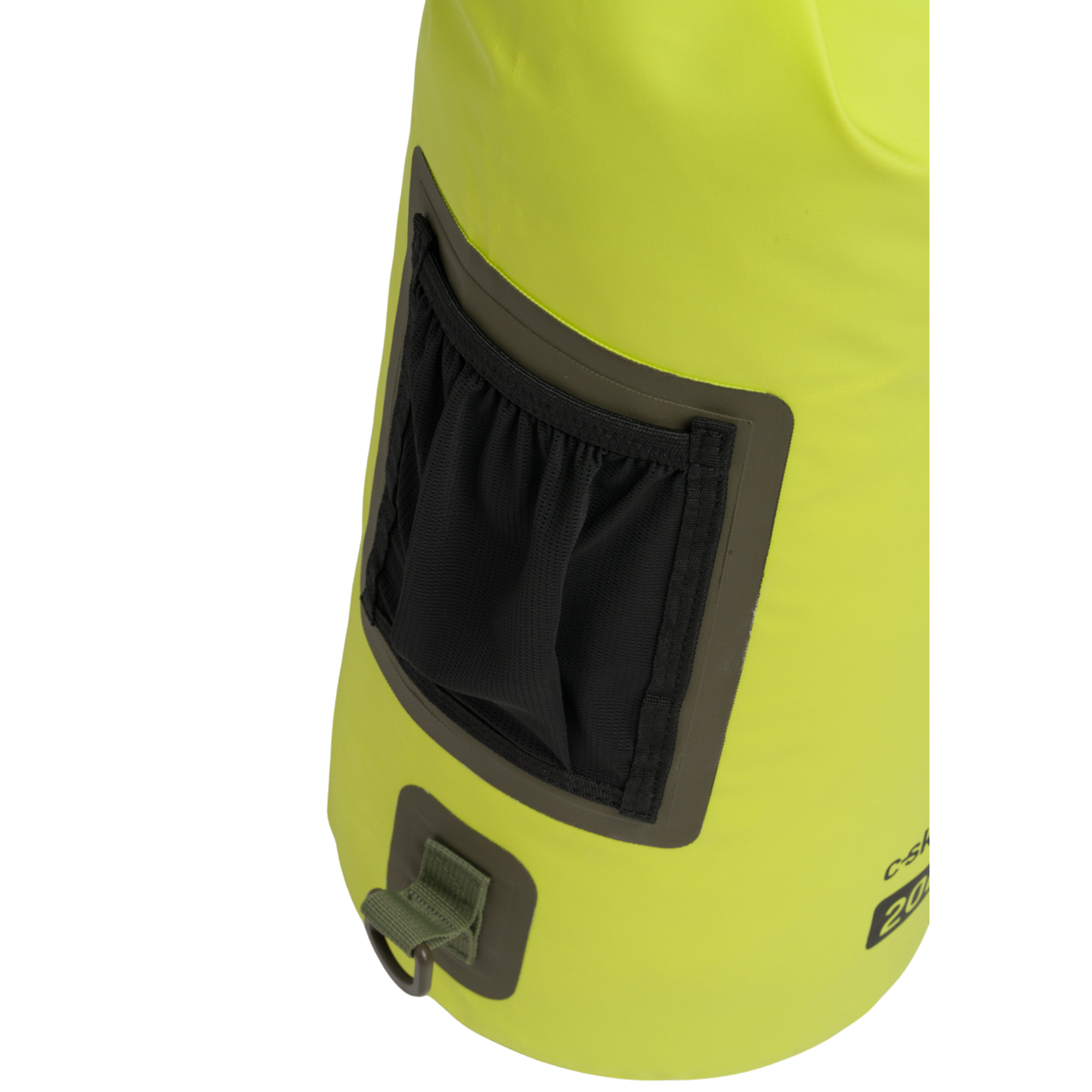 C-Skins Session 30L Dry Bag (Flash Green)