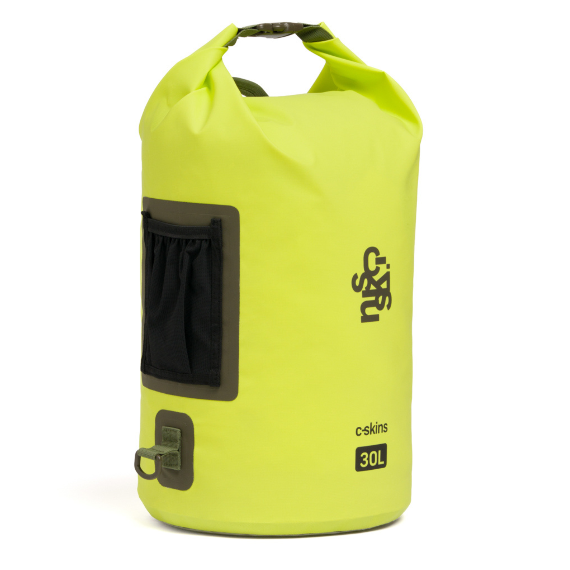 C-Skins Session 30L Dry Bag (Flash Green)