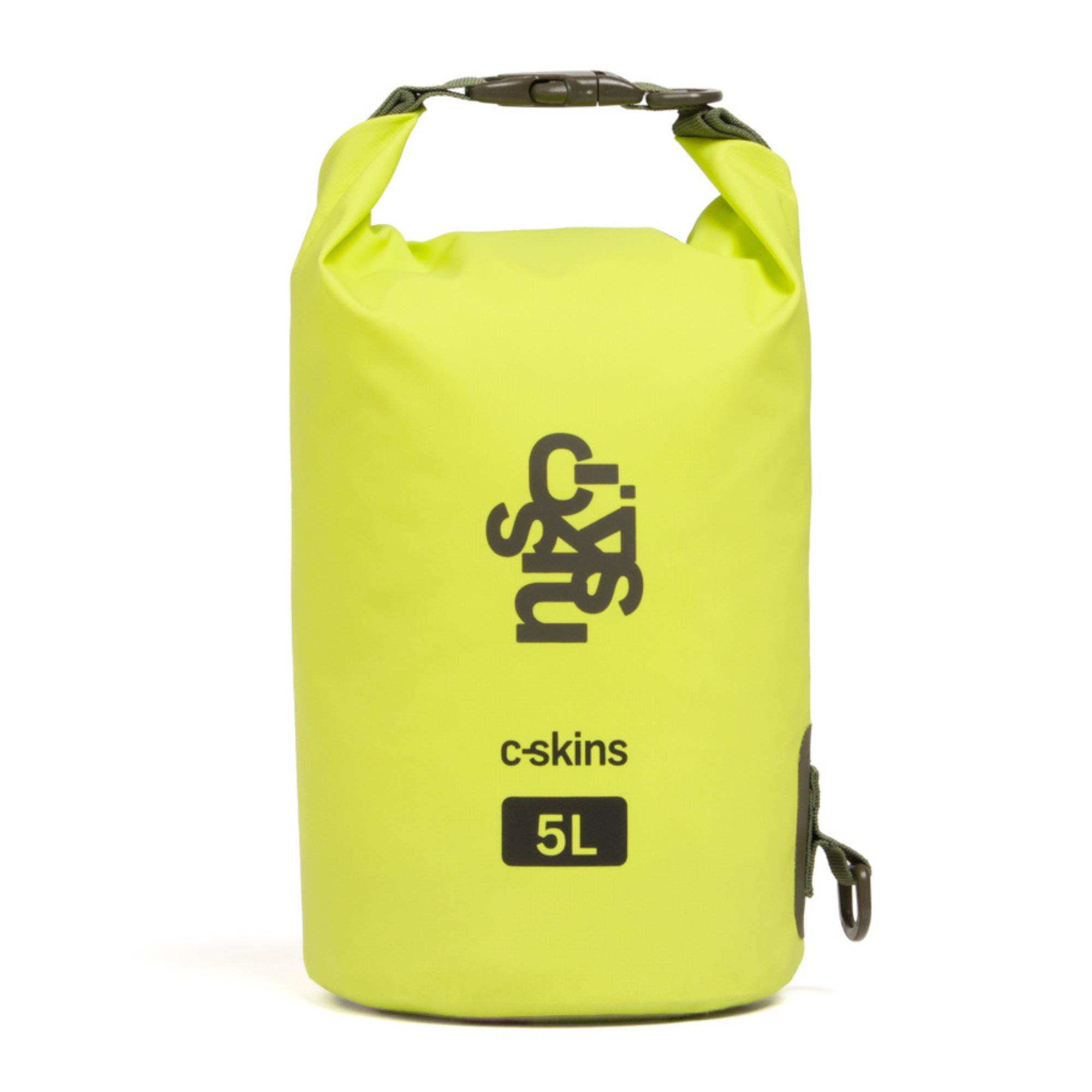 C-Skins Session 5L Dry Bag (Flash Green)