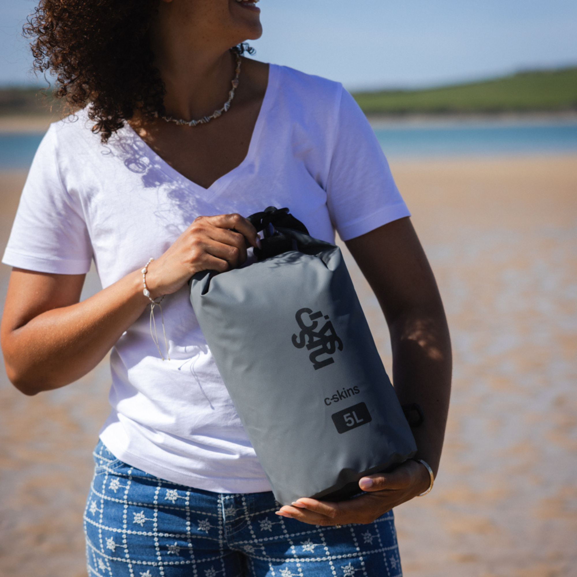 C-Skins Session 5L Dry Bag (Storm Grey)