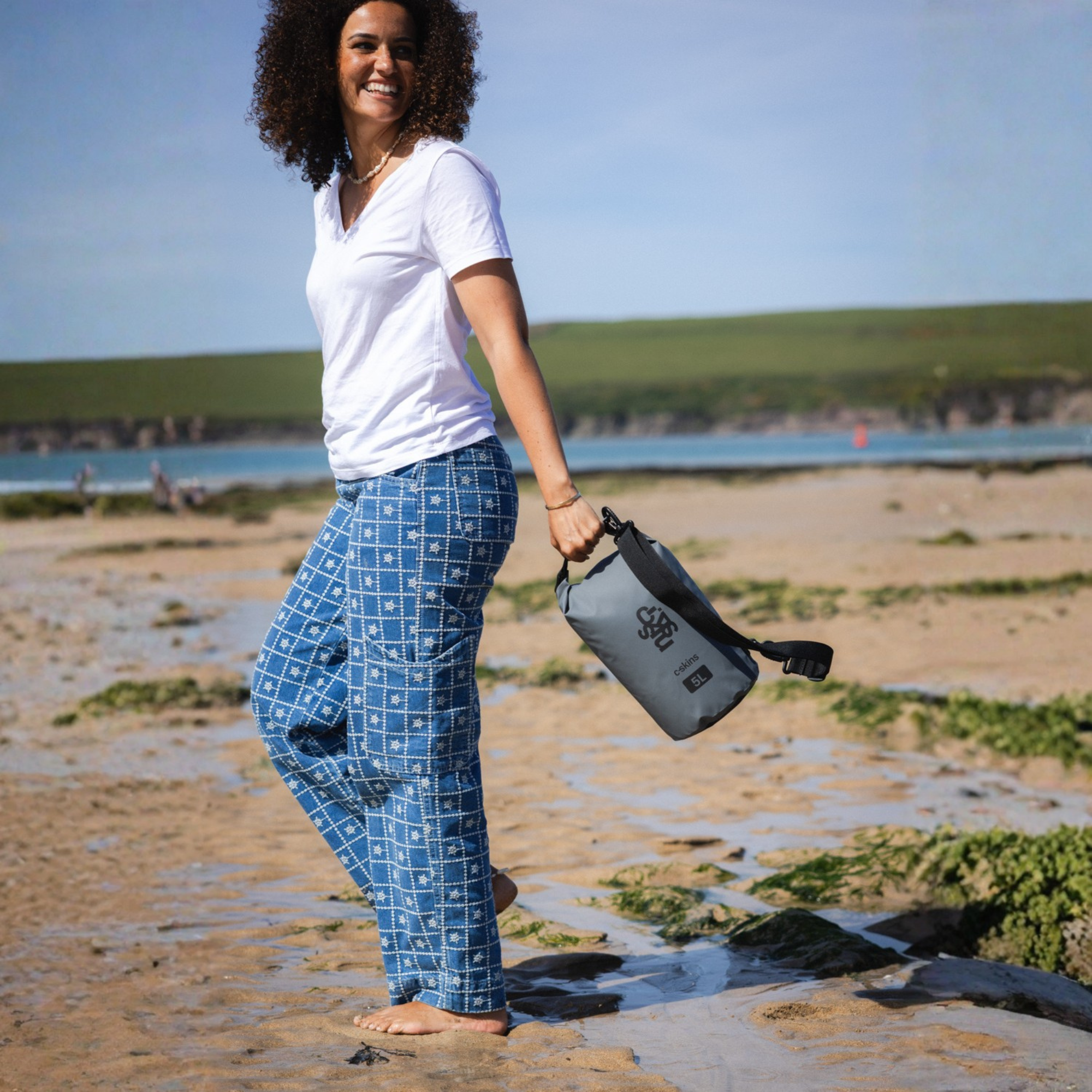 C-Skins Session 5L Dry Bag (Storm Grey)