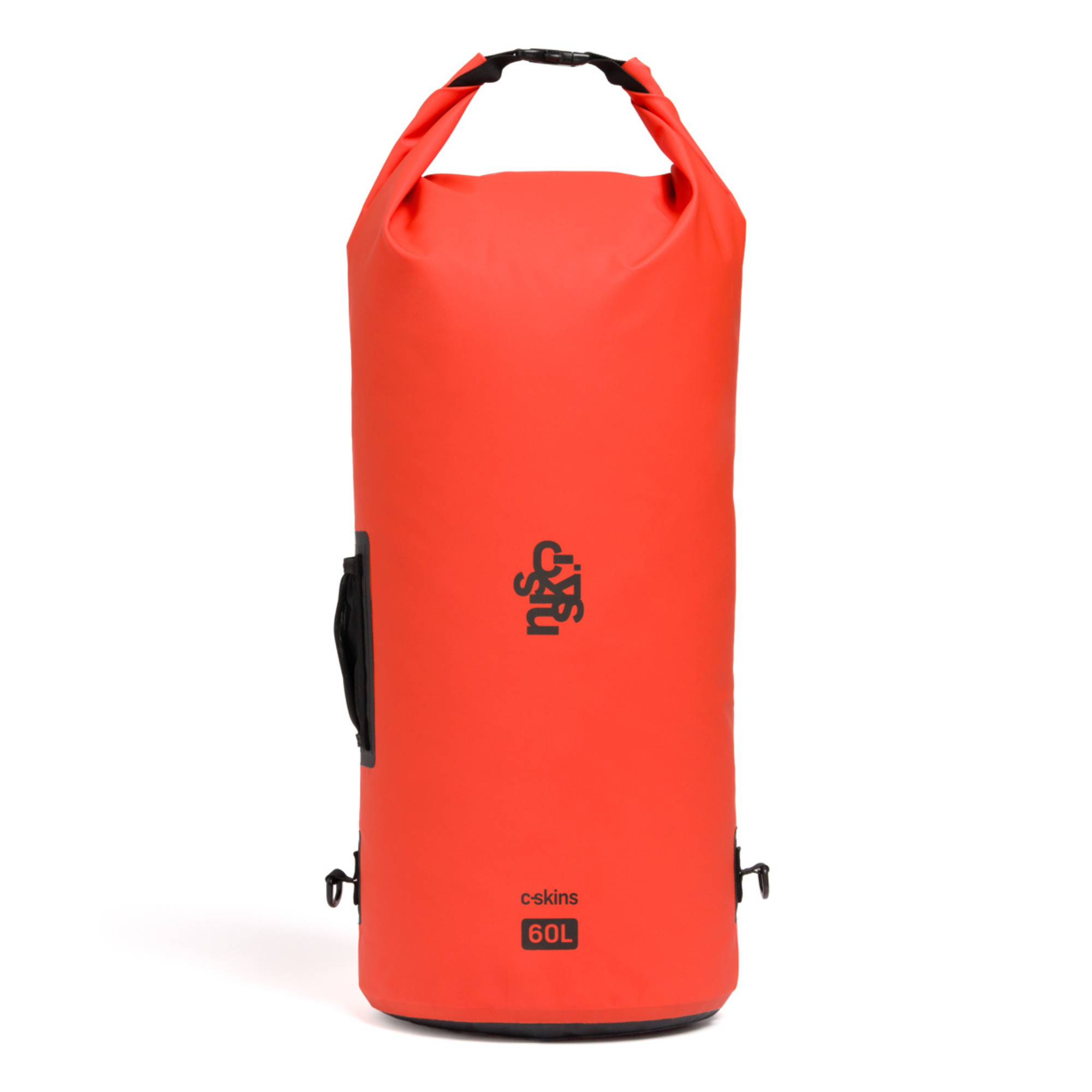 C-Skins Session 60L Dry Bag (Flame Orange)