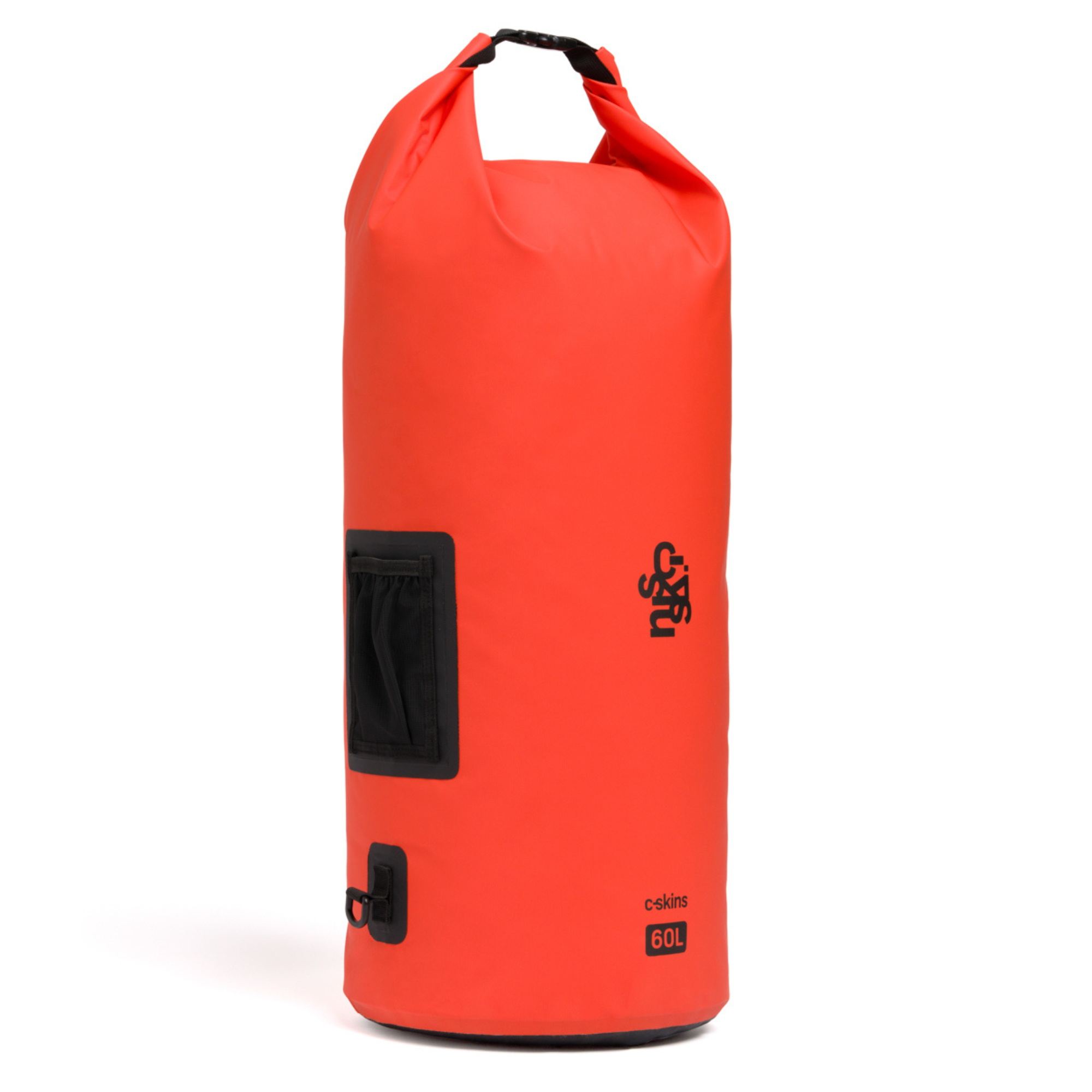 C-Skins Session 60L Dry Bag (Flame Orange)
