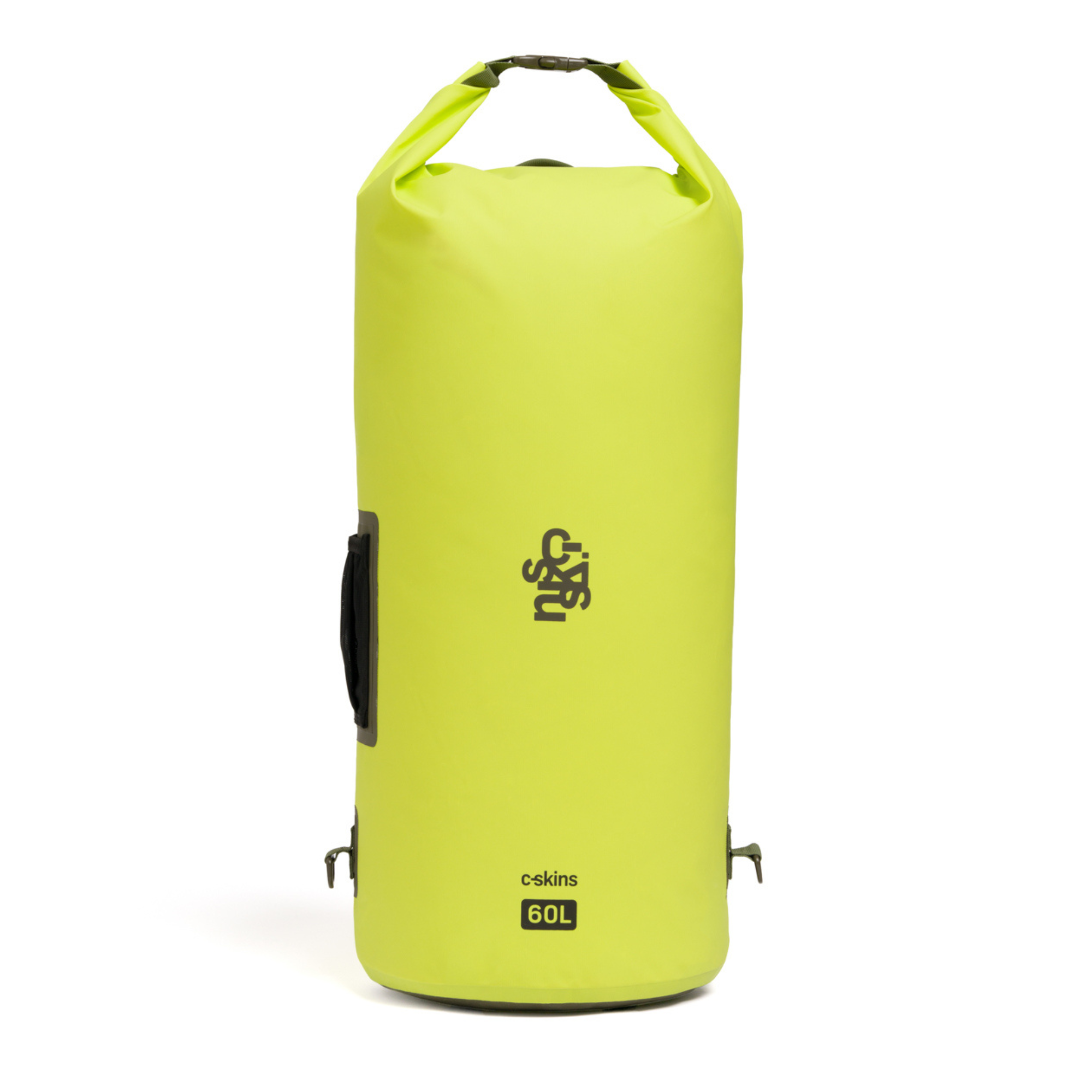 C-Skins Session 60L Dry Bag (Flash Green)
