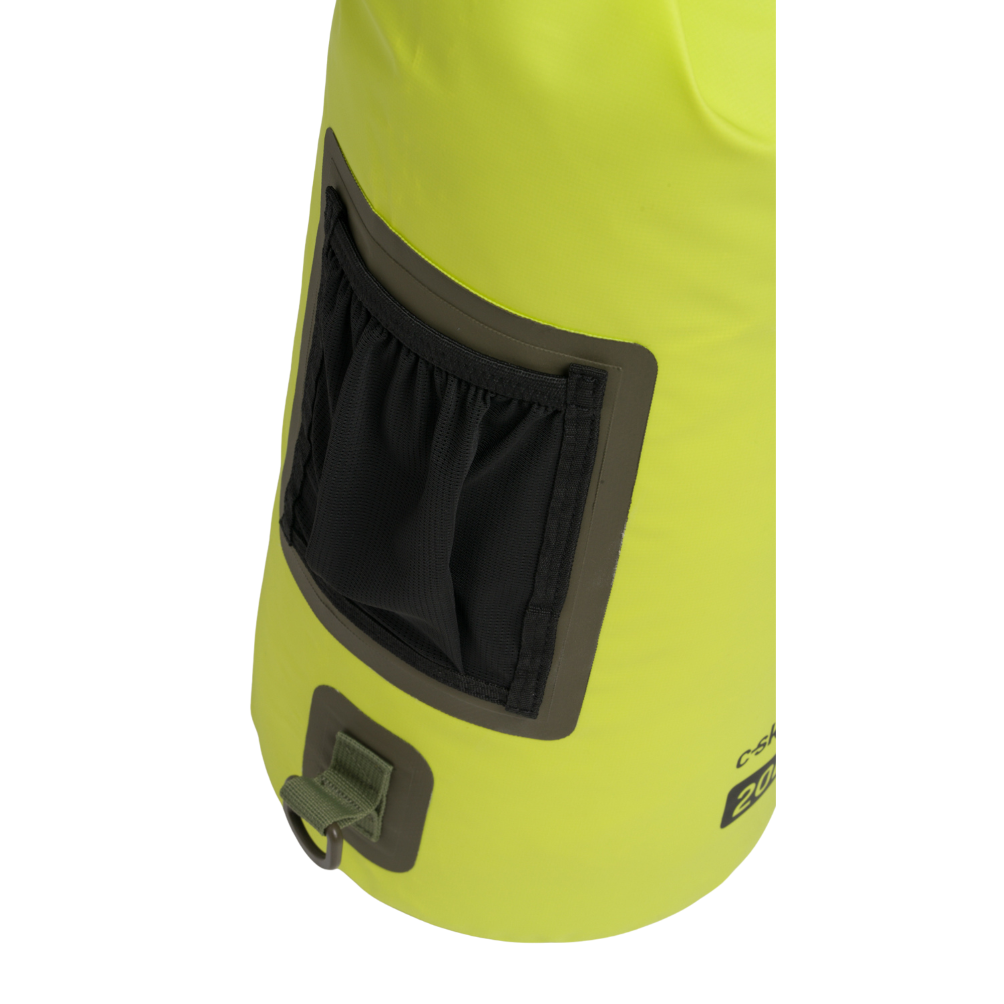 C-Skins Session 60L Dry Bag (Flash Green)