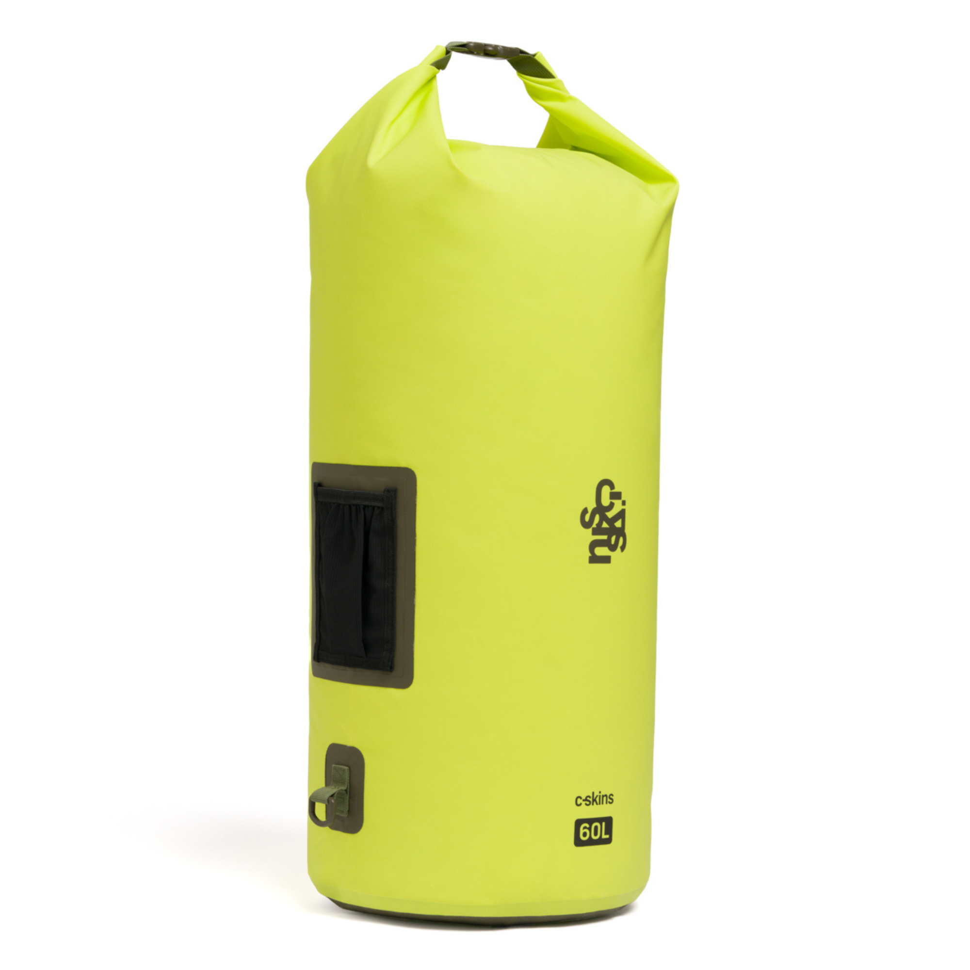 C-Skins Session 60L Dry Bag (Flash Green)