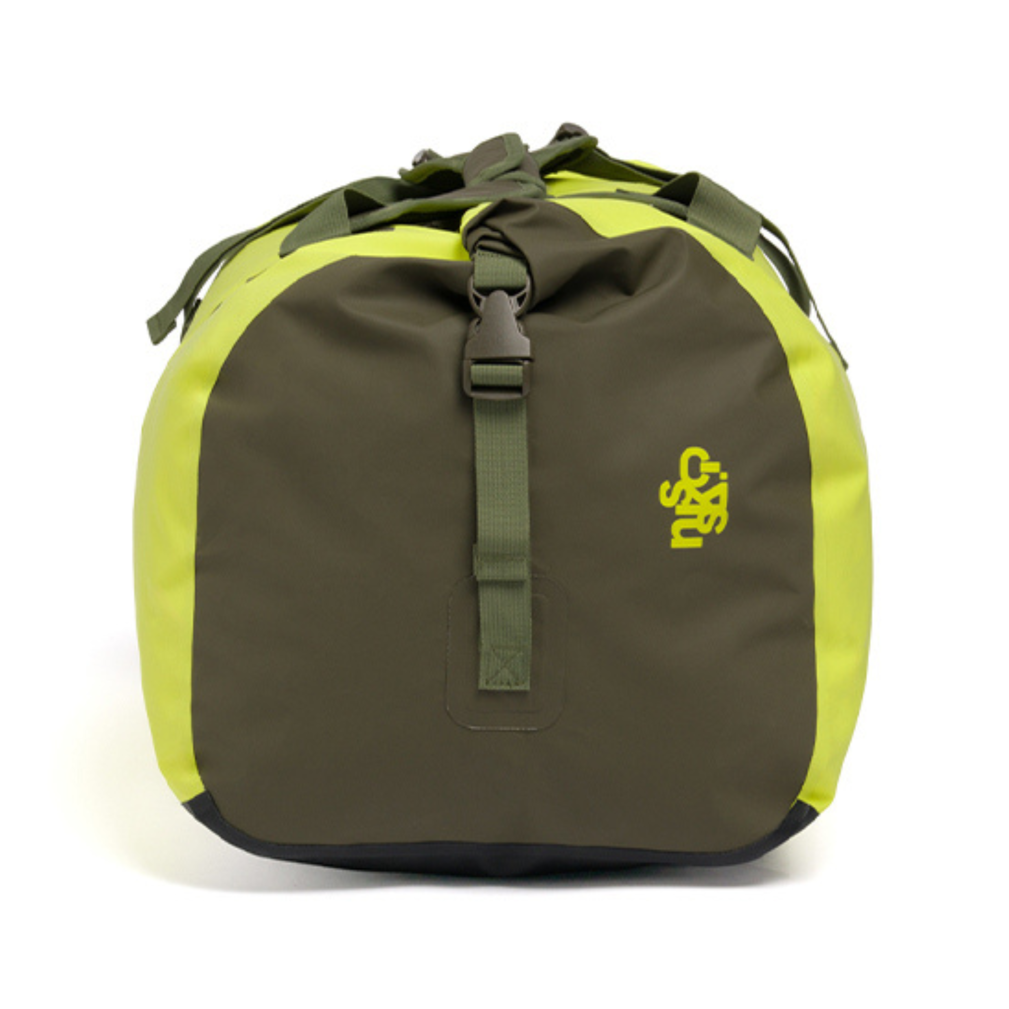 C-Skins Storm Chaser 40L Dry Duffel Bag (Flash Green)