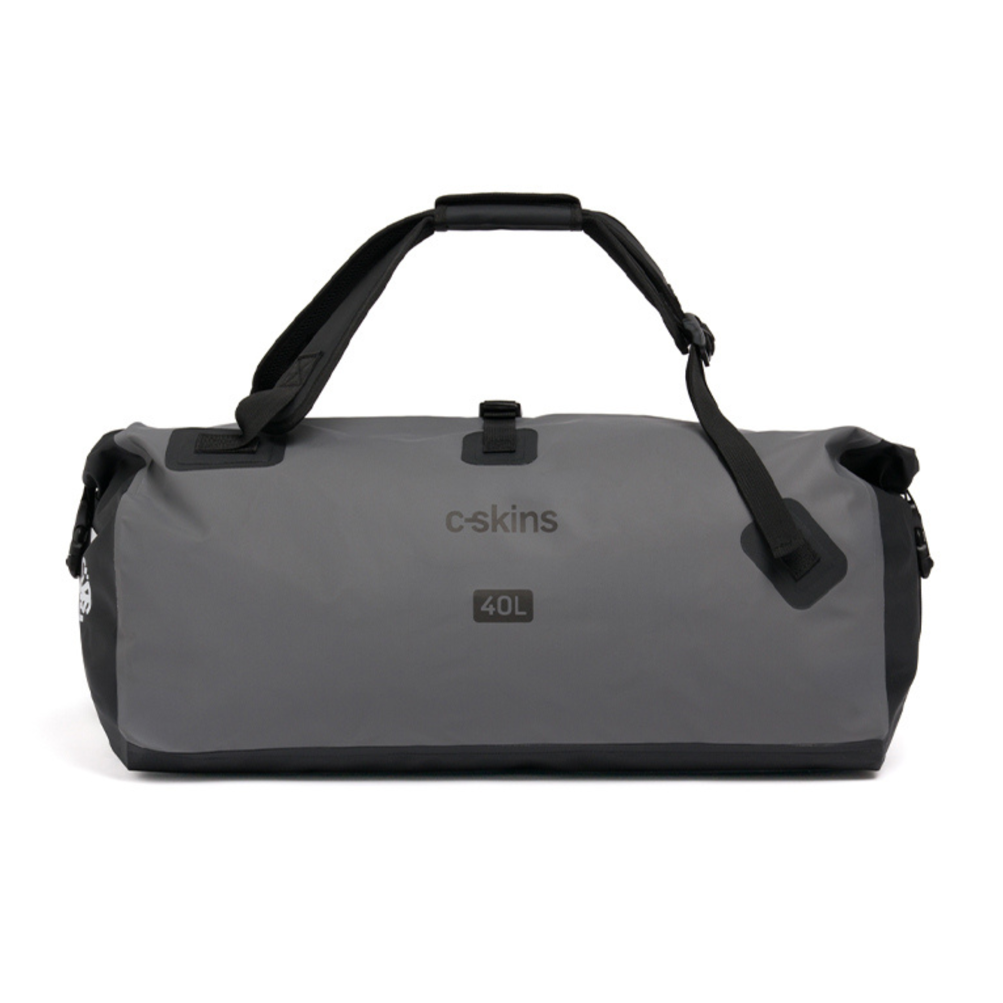 C-Skins Storm Chaser 40L Dry Duffel Bag (Storm Grey)
