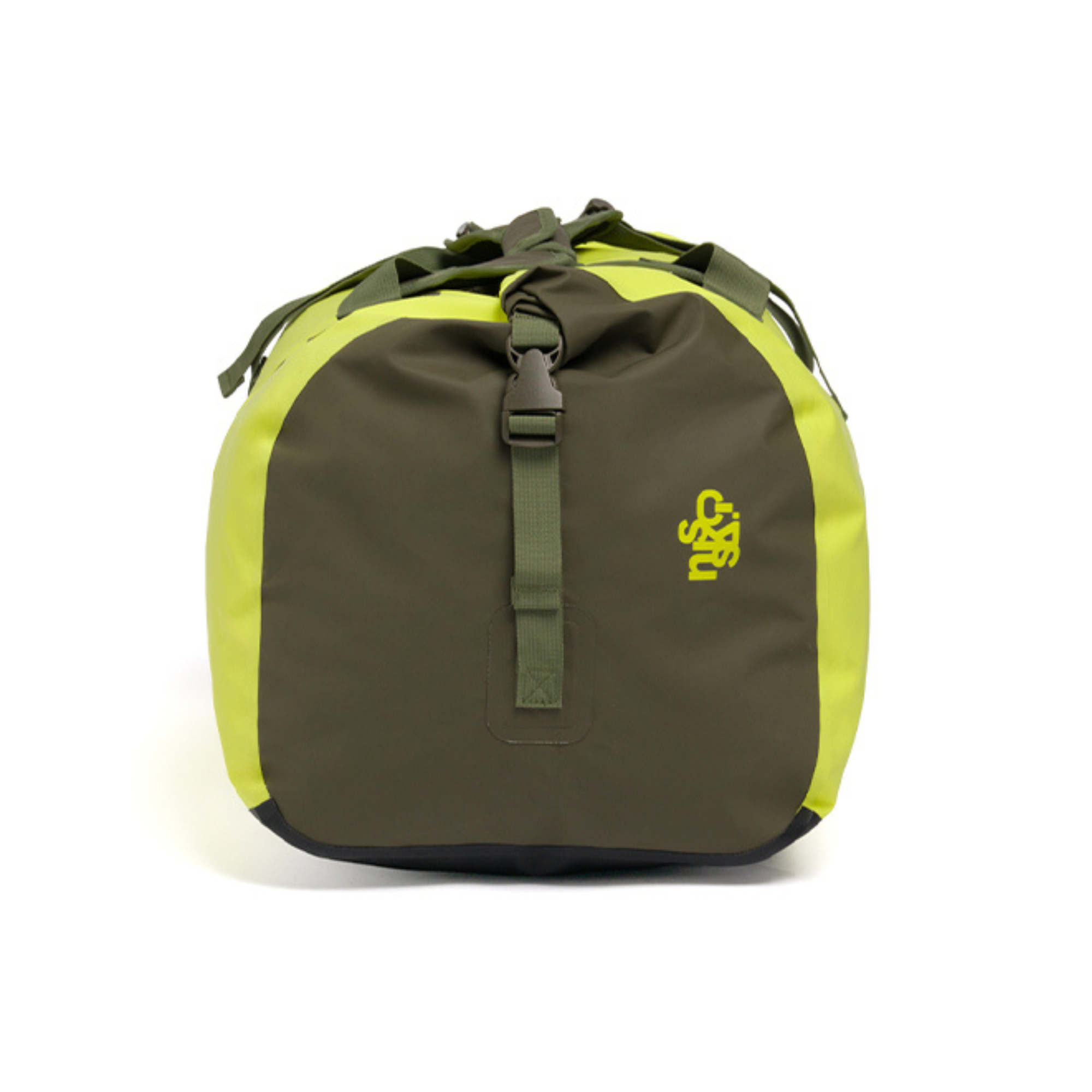 C-Skins Storm Chaser 60L Dry Duffel Bag (Flash Green)