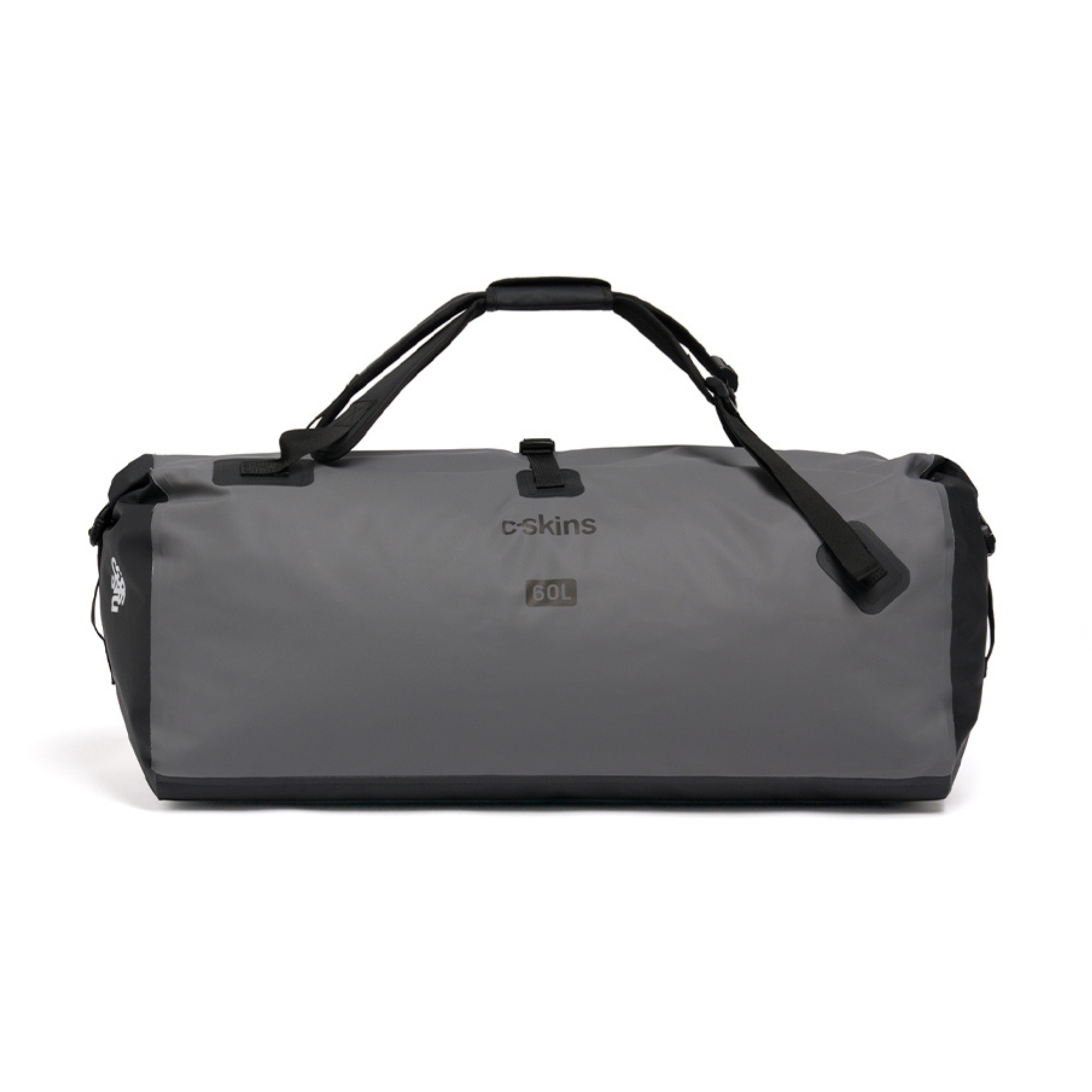 C-Skins Storm Chaser 60L Dry Duffel Bag (Storm Grey)