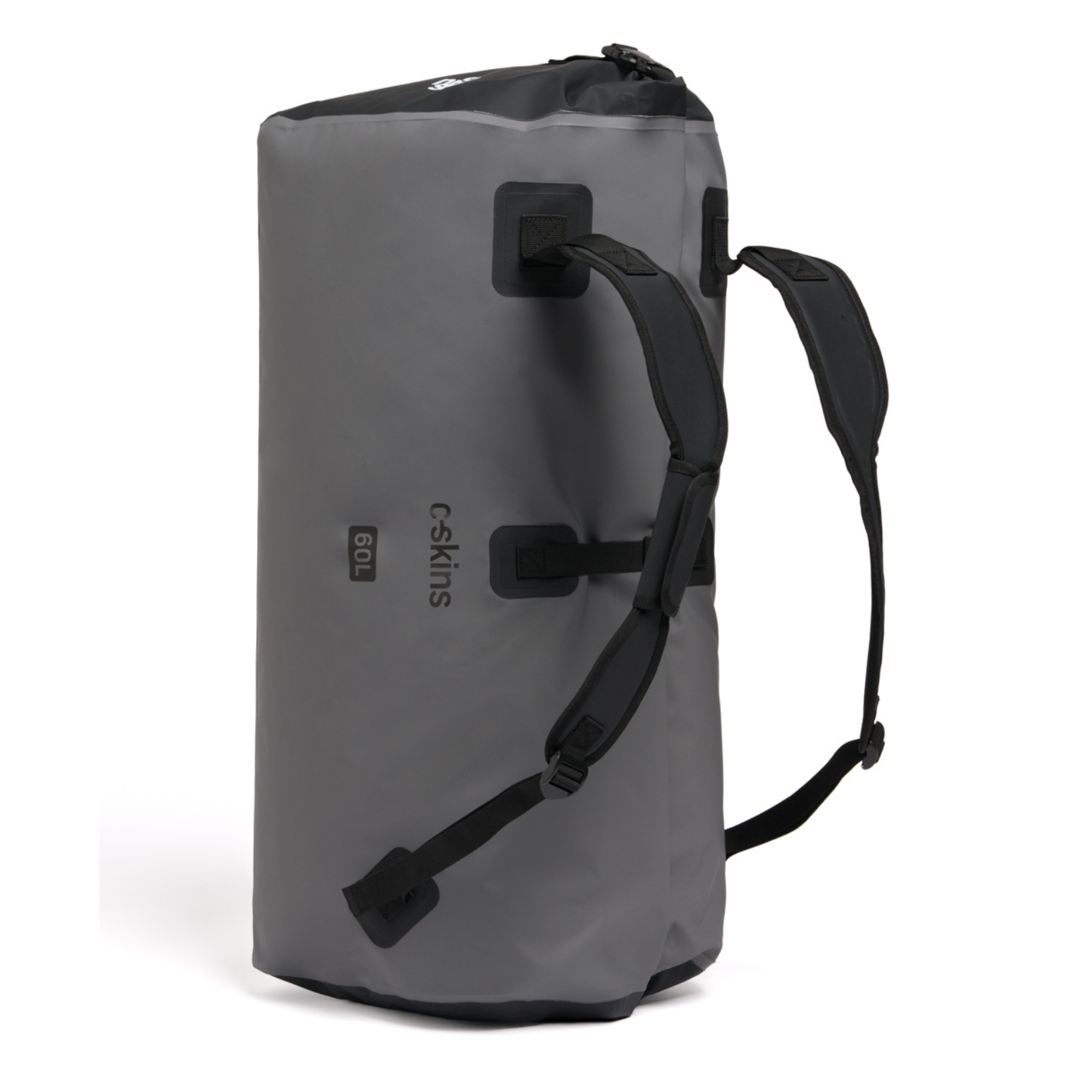 C-Skins Storm Chaser 60L Dry Duffel Bag (Storm Grey)