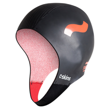 Load image into Gallery viewer, C-Skins Unisex Swim Research Thermal Swim/Watersports GBS Neoprene Cap (Black)(3mm)

