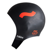 Load image into Gallery viewer, C-Skins Unisex Swim Research Thermal Swim/Watersports GBS Neoprene Cap (Black)(3mm)
