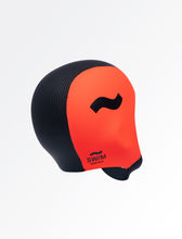 Load image into Gallery viewer, C-Skins Swim Research Thermal Swim/Watersports Neoprene Cap (Black/Orange)(3mm)
