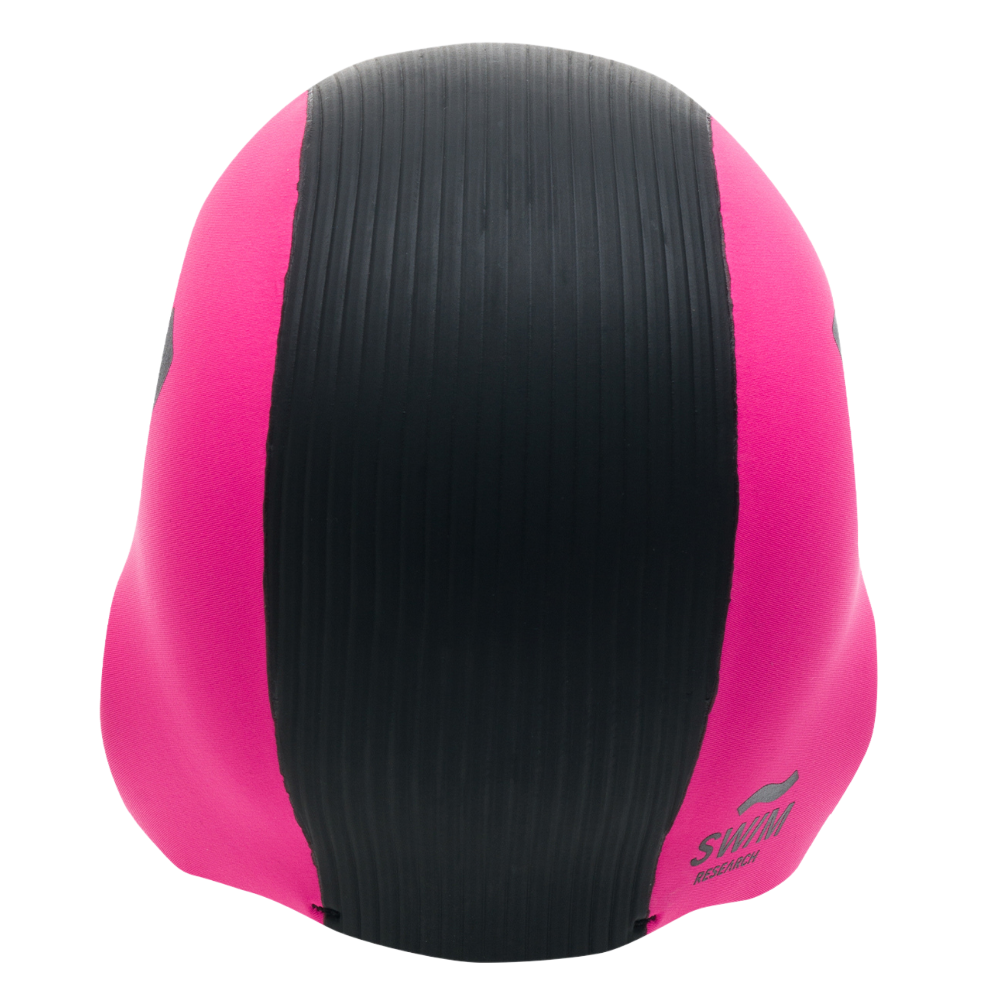 C-Skins Unisex Swim Research Thermal Swim/Watersports GBS Neoprene Cap (Black/Pink)(3mm)
