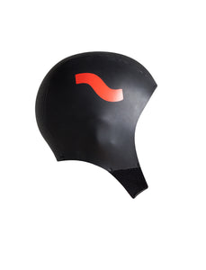 C-Skins Swim Research Thermal Swim/Watersports Neoprene Cap (Black)(3mm)