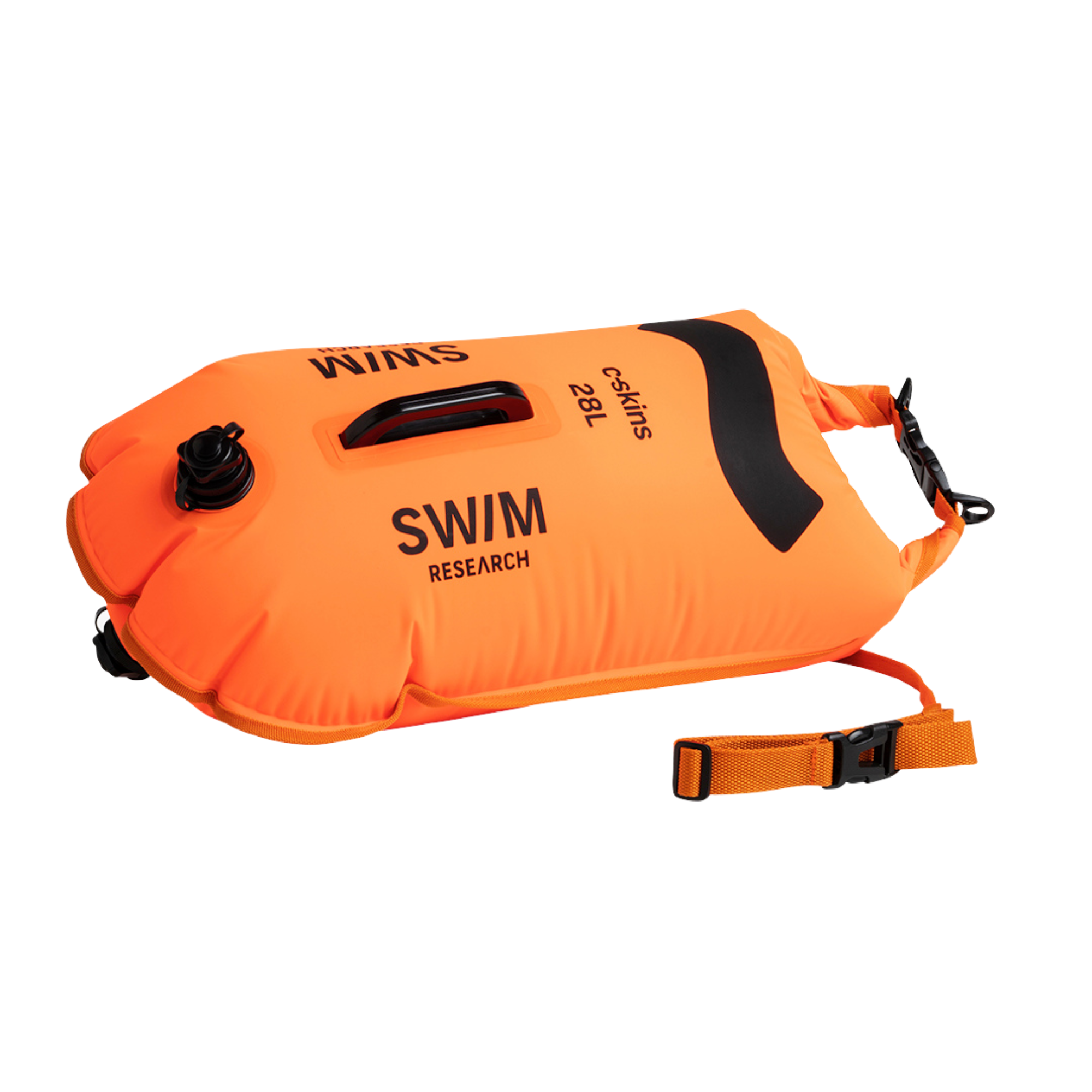 C-Skins Swim Research Buoyancy Dry Bag (28L)(Orange)