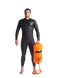 C-Skins Swim Research Buoyancy Dry Bag (28L)(Orange)