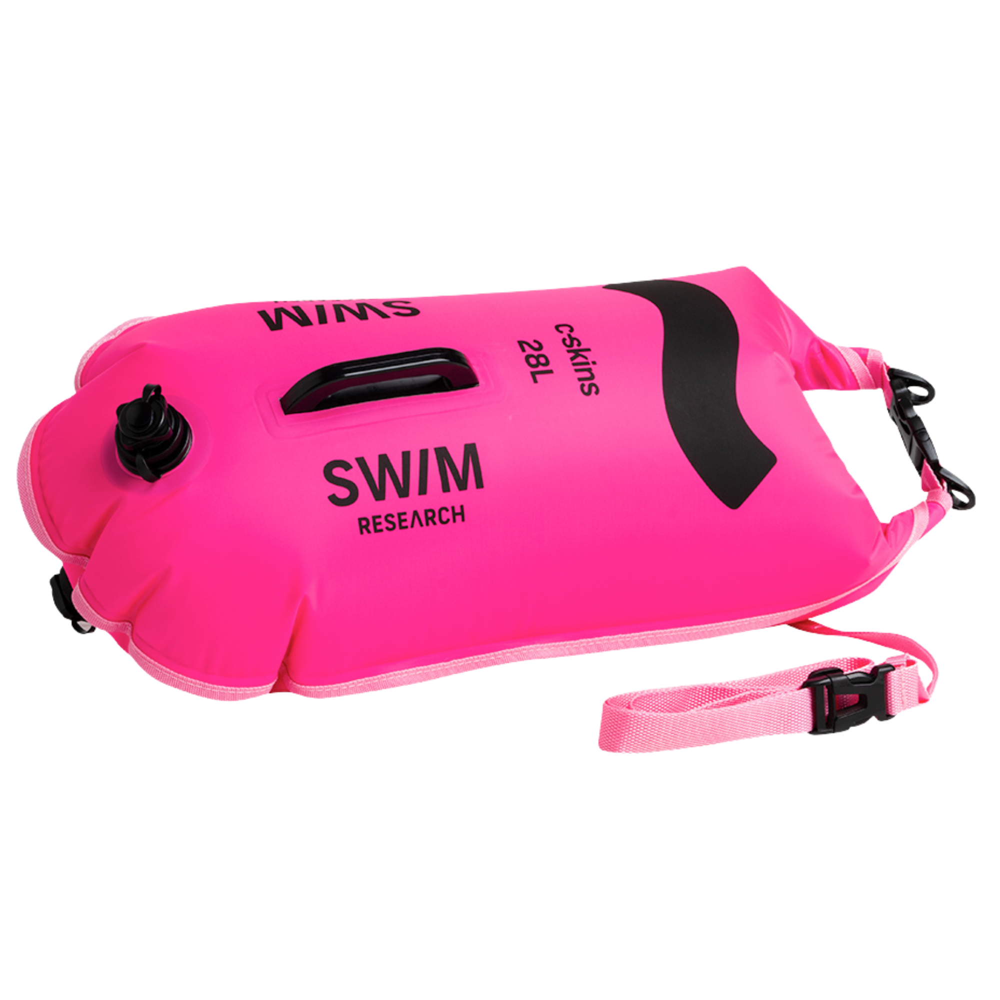 C-Skins Swim Research Buoyancy 28L Dry Bag (Pink)