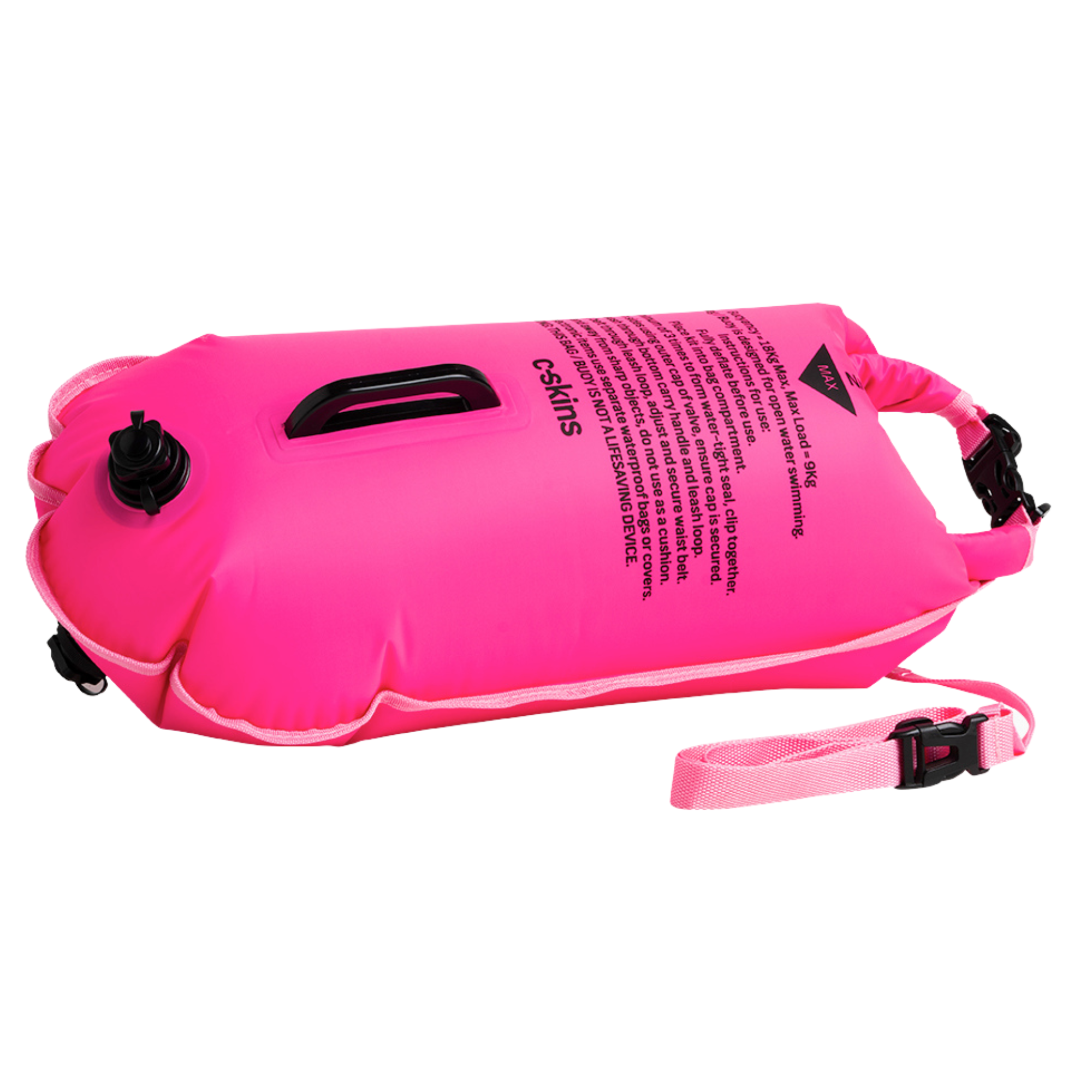 C-Skins Swim Research Buoyancy 28L Dry Bag (Pink)