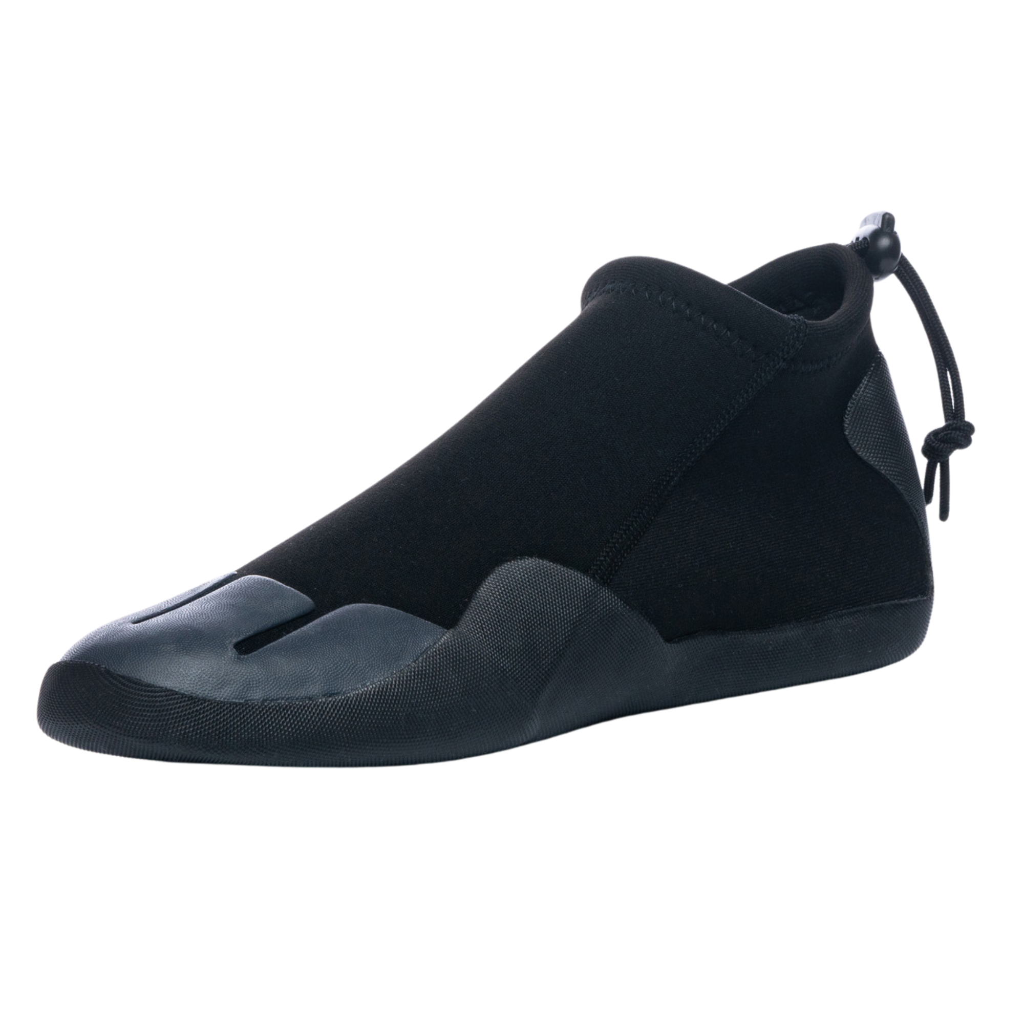 C-Skins Unisex Legend Round Toe Flatlock Thermal Swim/Watersports Reef Slippers (Black/Charcoal)(3mm)