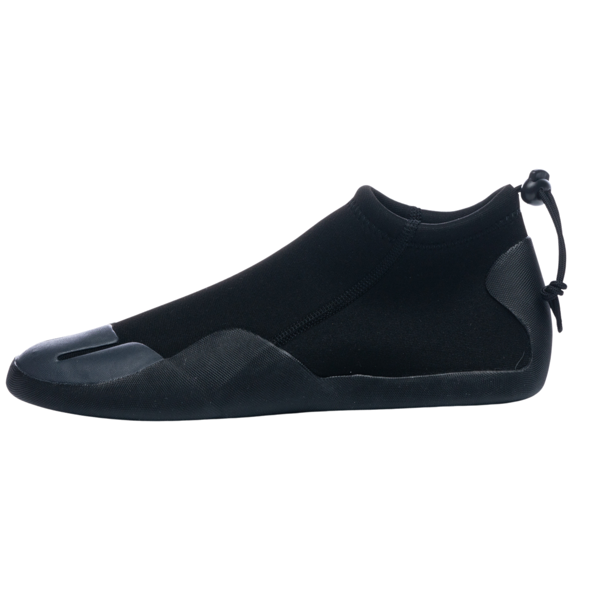 C-Skins Unisex Legend Round Toe Flatlock Thermal Swim/Watersports Reef Slippers (Black/Charcoal)(3mm)
