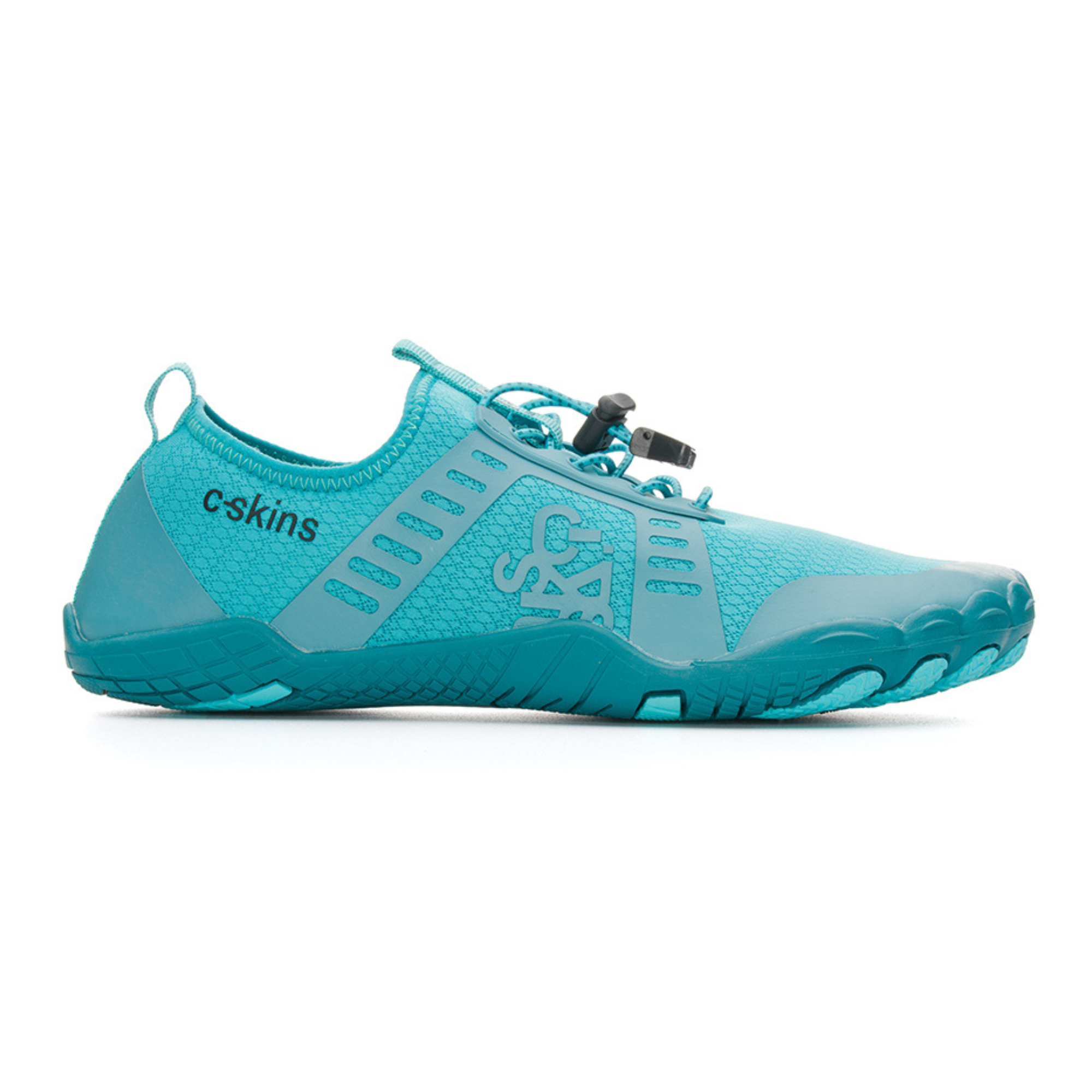 C-Skins Unisex Hybrid Barefoot Water Shoes (Ceramic Aqua)