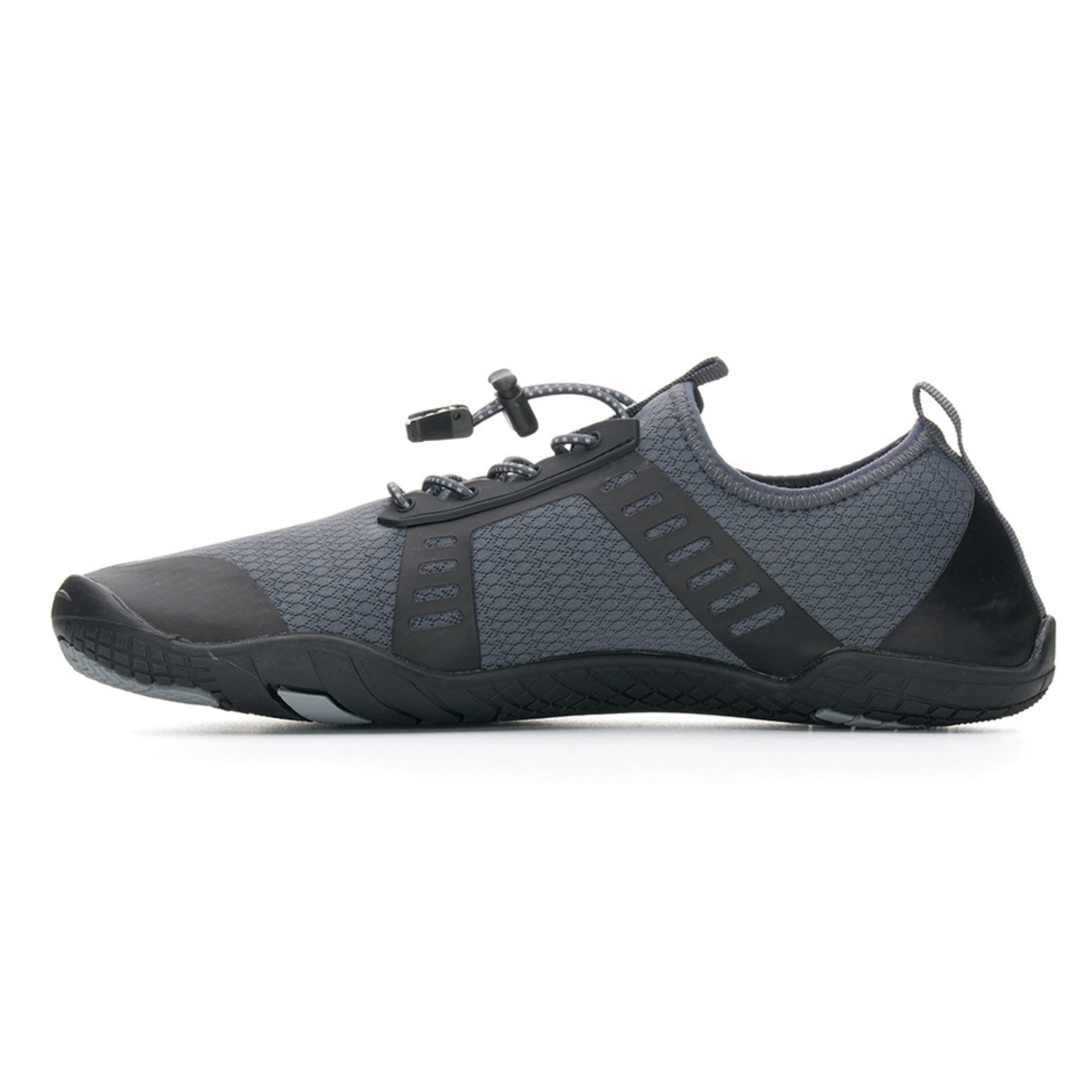 C-Skins Unisex Hybrid Barefoot Water Shoes (Charcoal)