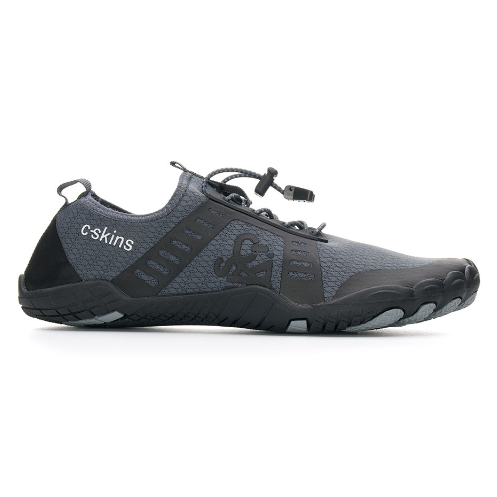 C-Skins Unisex Hybrid Barefoot Water Shoes (Charcoal)