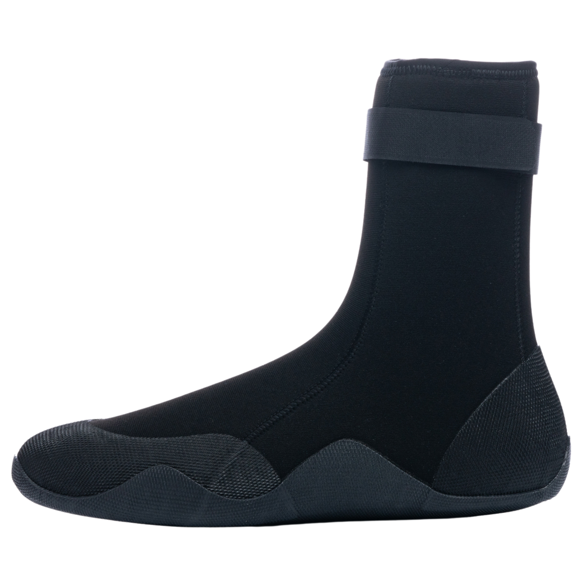 C-Skins Unisex Legend PolyPro Round Toe GBS Neoprene Thermal Swim/Watersports Boots (Black/Charcoal)(6mm)