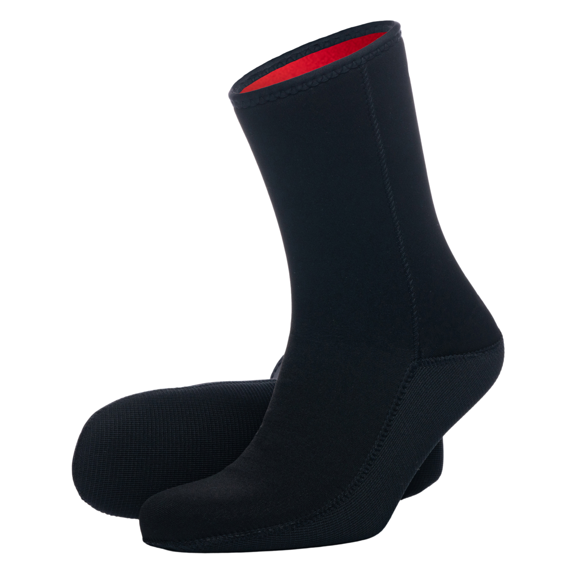 C-Skins Unisex Legend GBS Neoprene Thermal Swim/Watersports Socks (Black)(4mm)