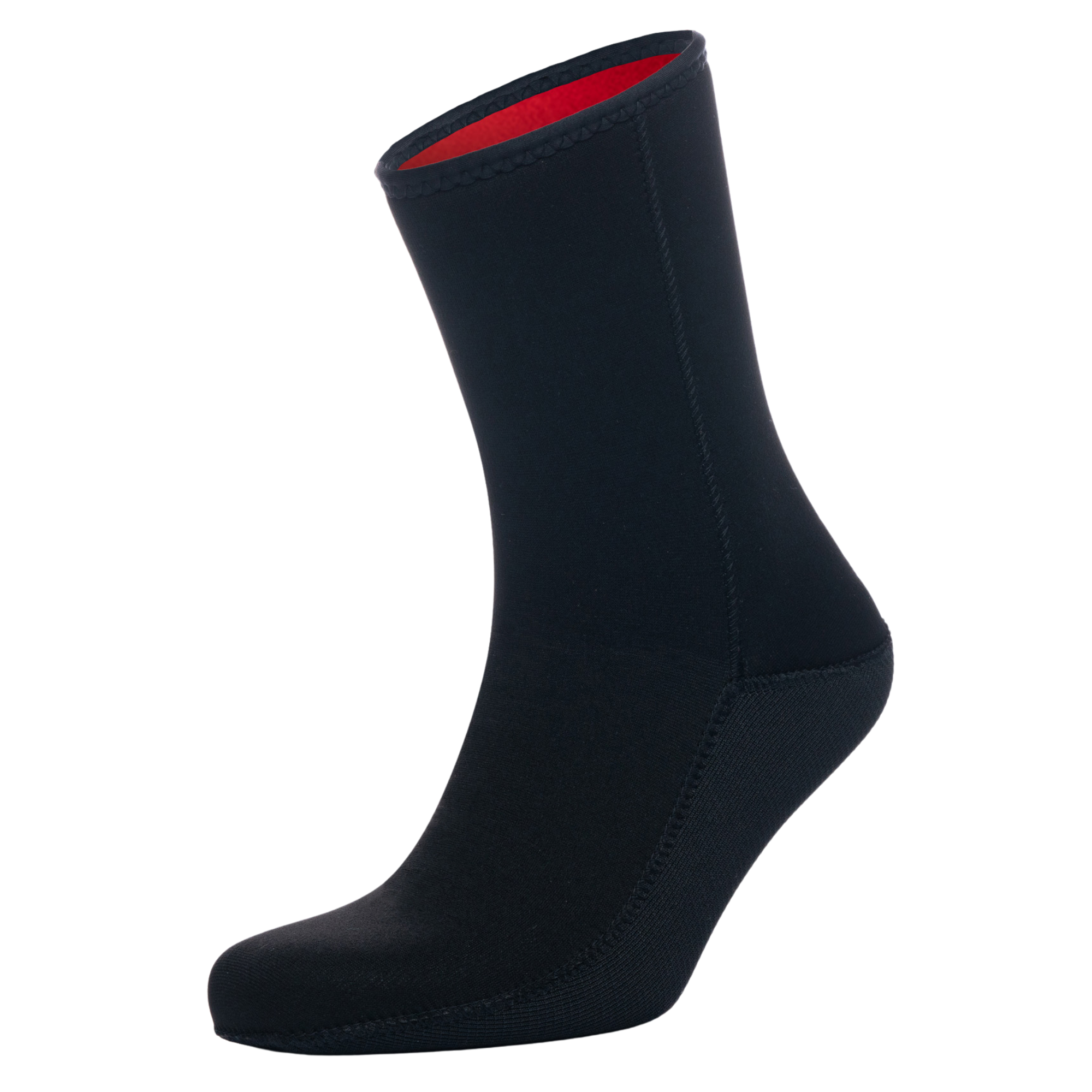 C-Skins Unisex Legend GBS Neoprene Thermal Swim/Watersports Socks (Black)(4mm)