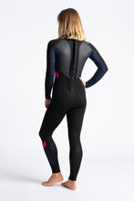 Load image into Gallery viewer, C-Skins Women&#39;s Element 3/2 Steamer Wetsuit (Black/Coral)
