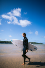 Load image into Gallery viewer, C-Skins Women&#39;s Element 3/2mm Flatlock Steamer Wetsuit (Bluestone/Lilac/Black)
