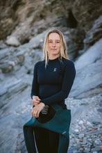 Load image into Gallery viewer, C-Skins Women&#39;s HDi Thermal Long Sleeve Rash Vest (Black)
