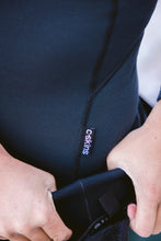 Load image into Gallery viewer, C-Skins Women&#39;s HDi Thermal Long Sleeve Rash Vest (Black)
